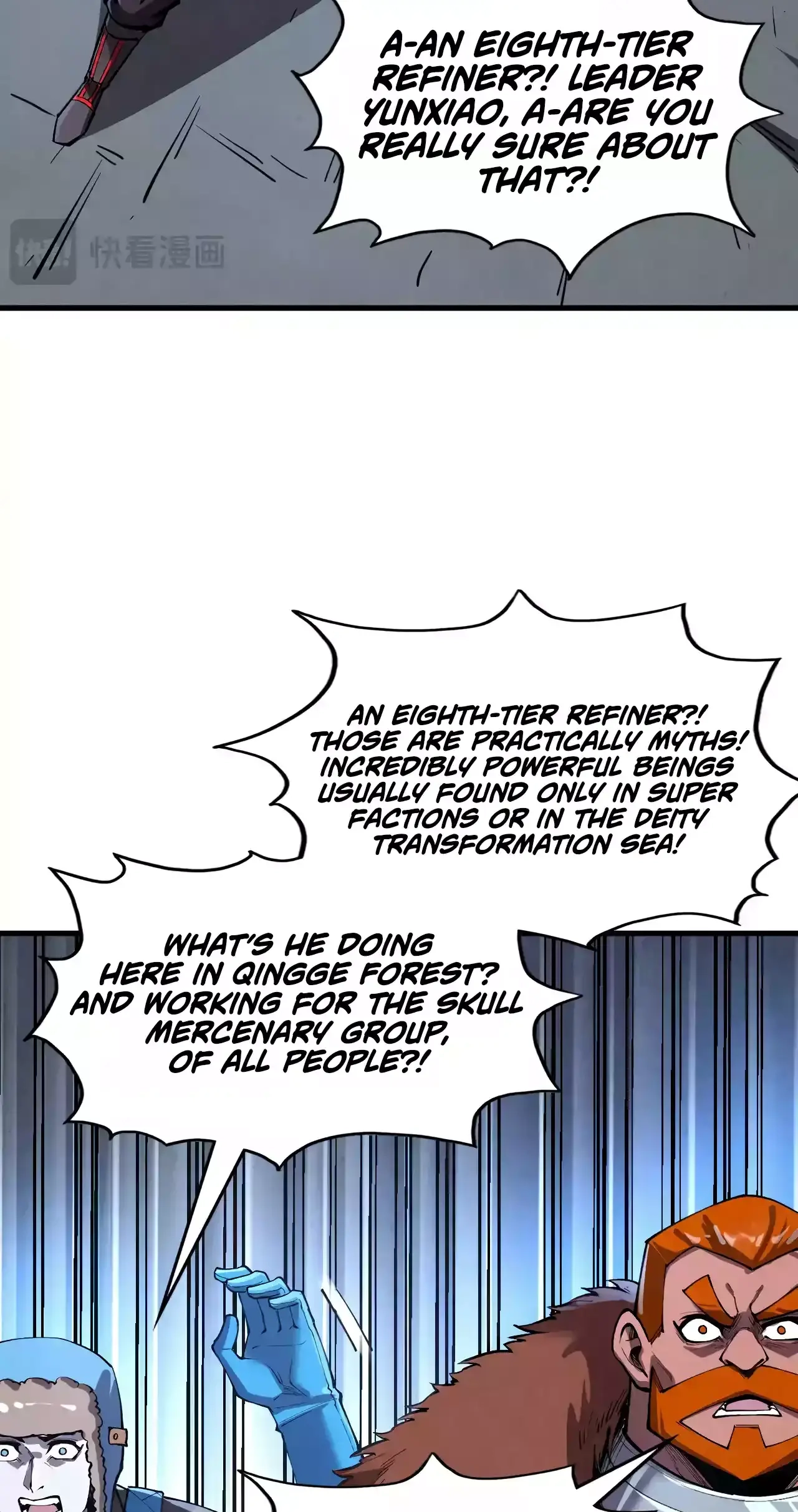 The Ancient Sovereign of Eternity Chapter 319 Page 25