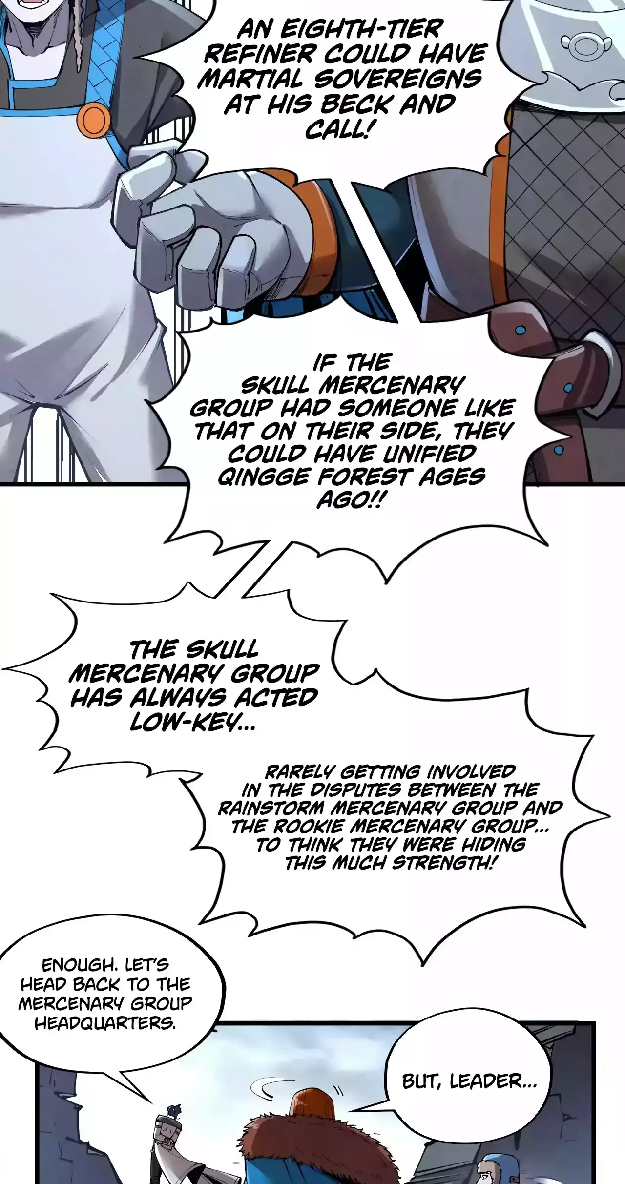 The Ancient Sovereign of Eternity Chapter 319 Page 26