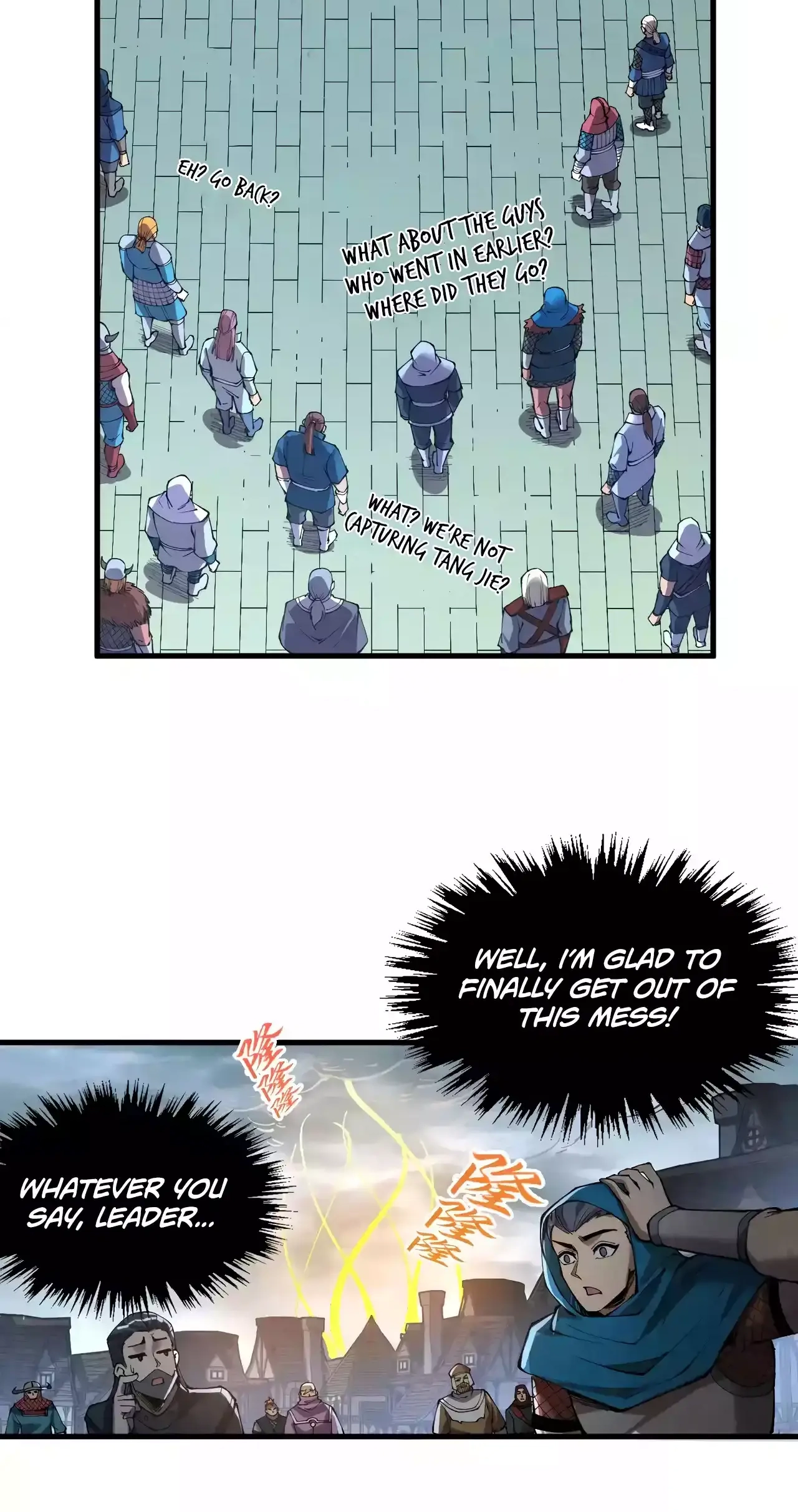 The Ancient Sovereign of Eternity Chapter 319 Page 28