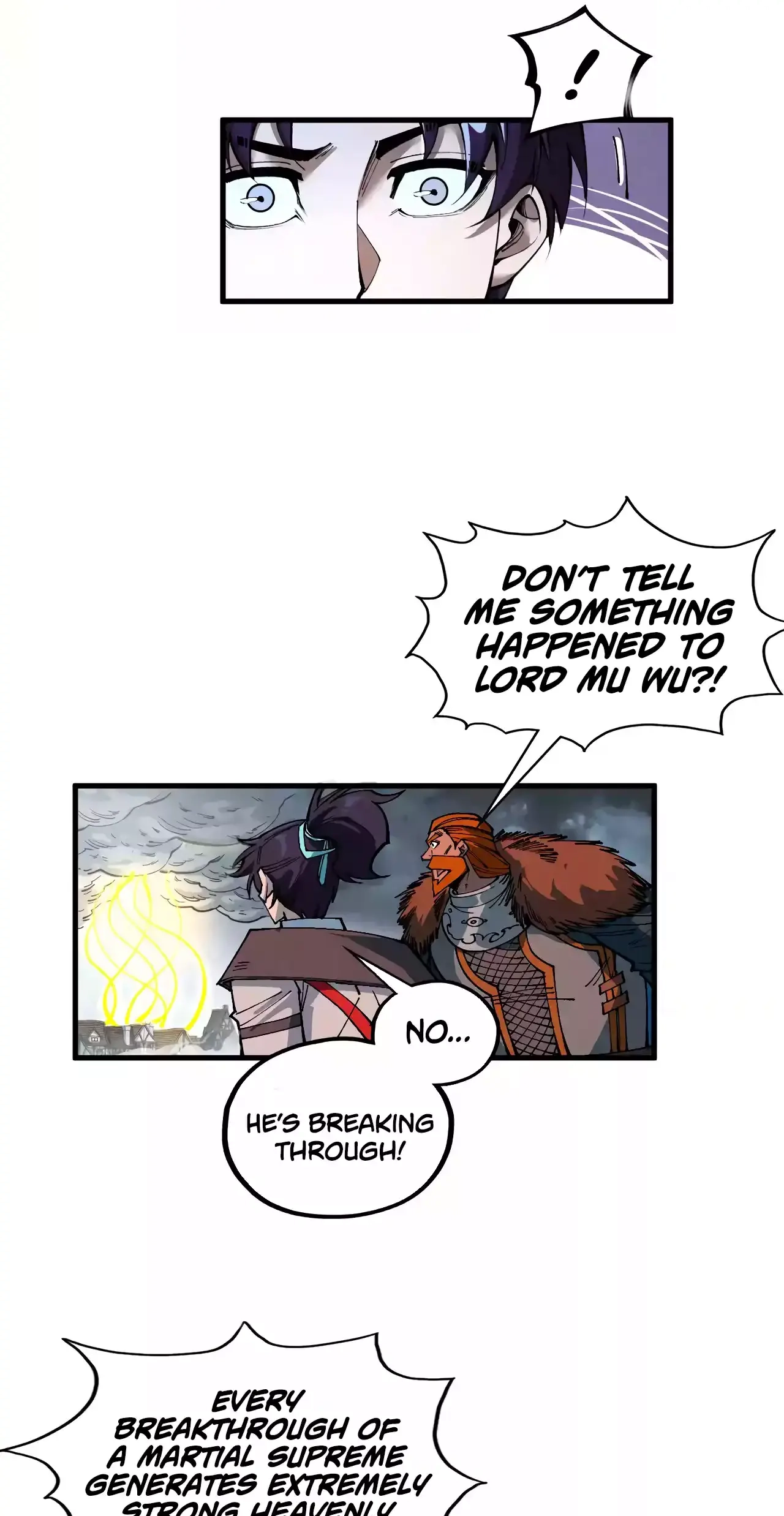 The Ancient Sovereign of Eternity Chapter 319 Page 29