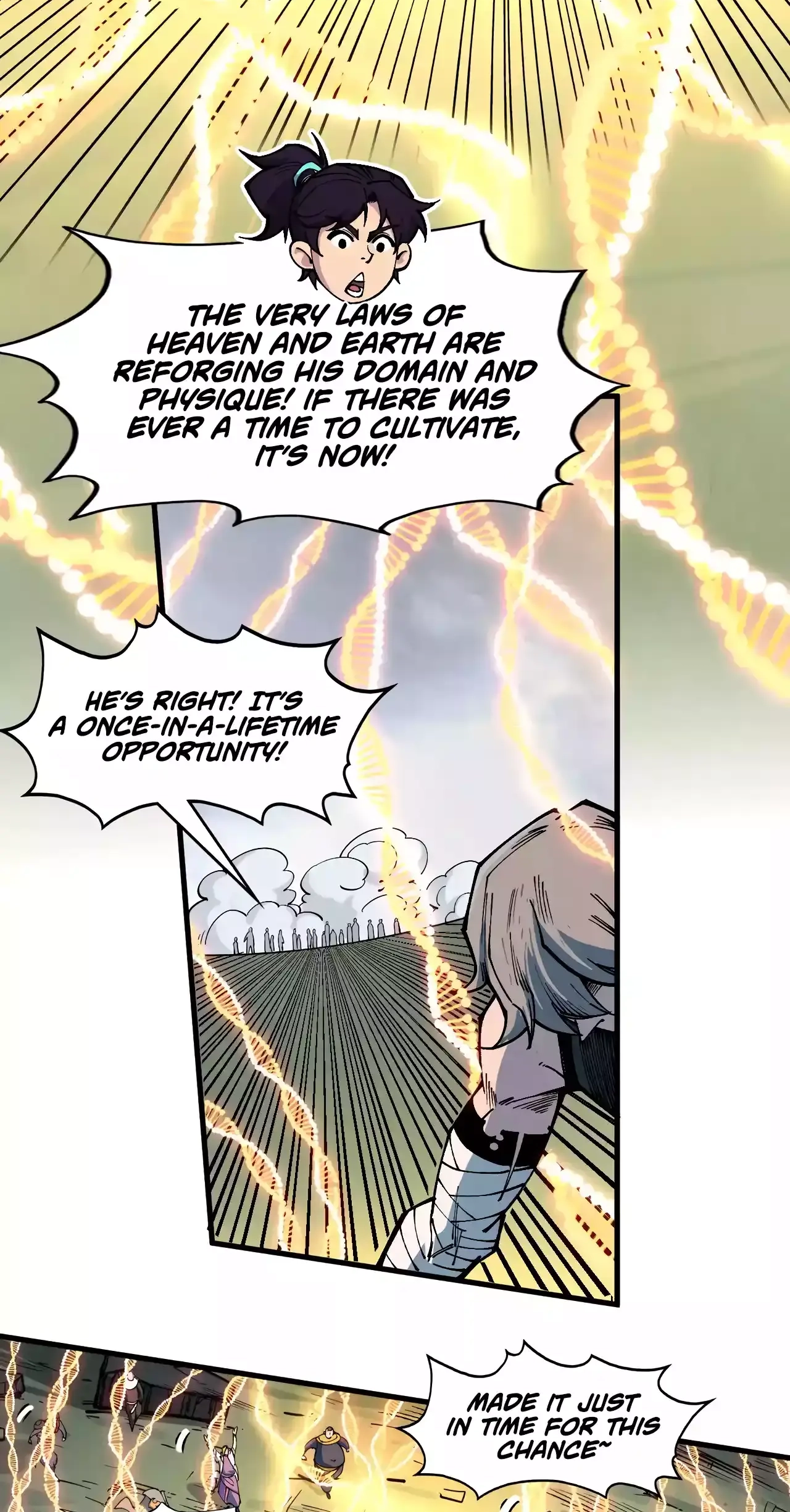The Ancient Sovereign of Eternity Chapter 319 Page 34