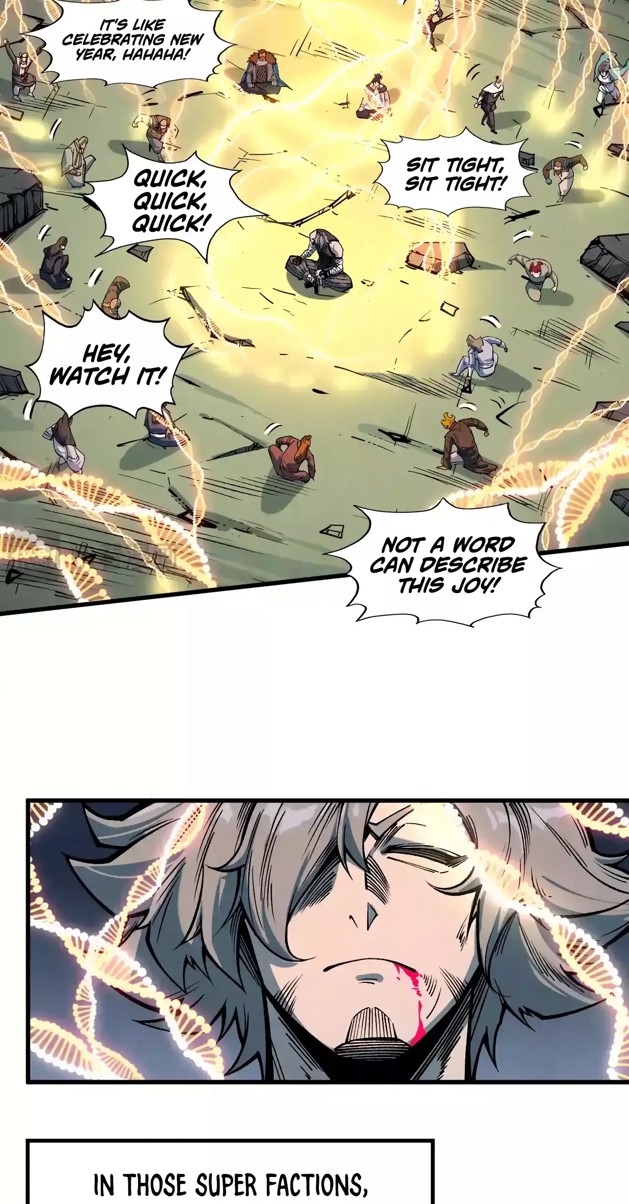 The Ancient Sovereign of Eternity Chapter 319 Page 35