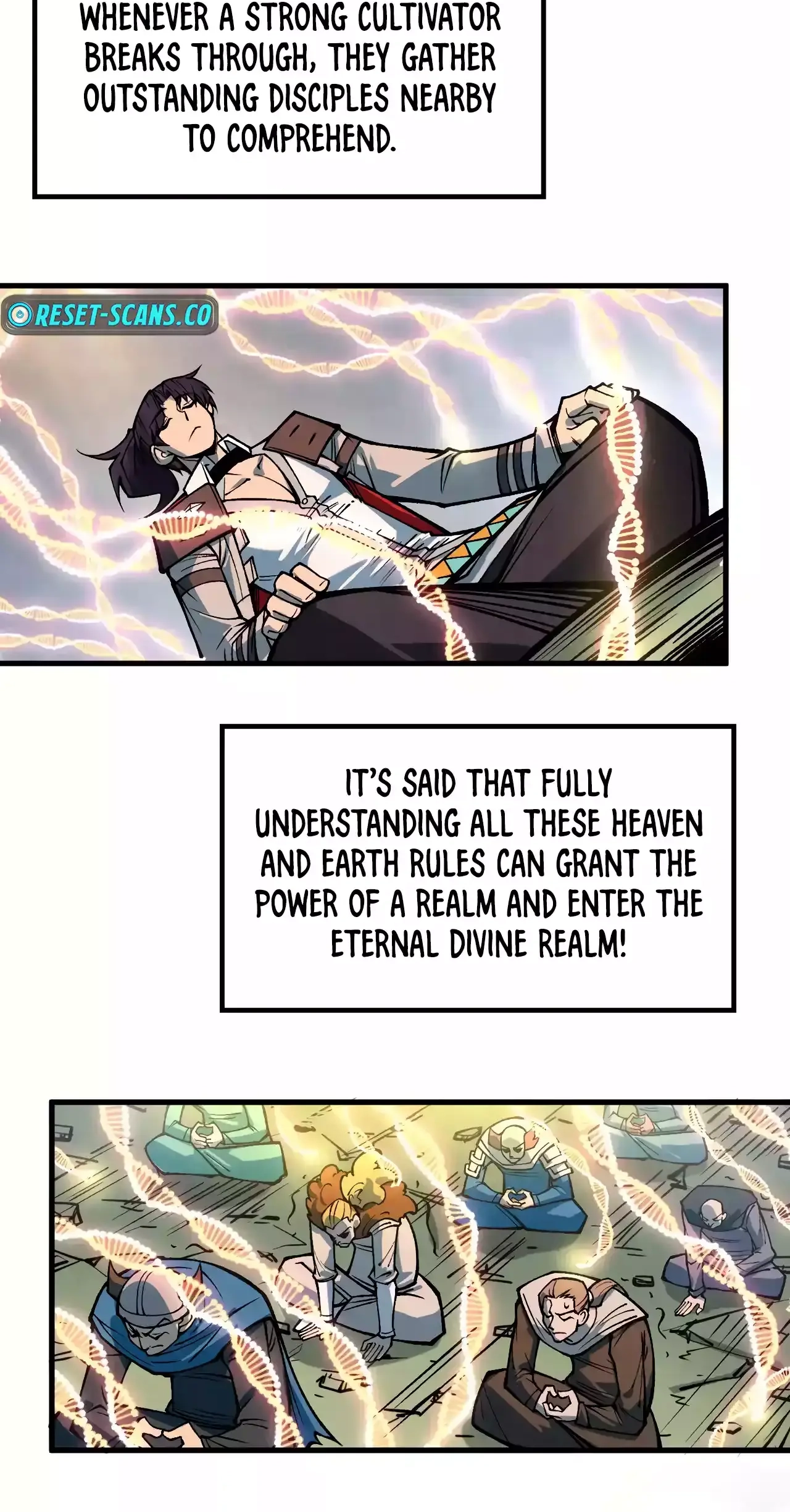 The Ancient Sovereign of Eternity Chapter 319 Page 36