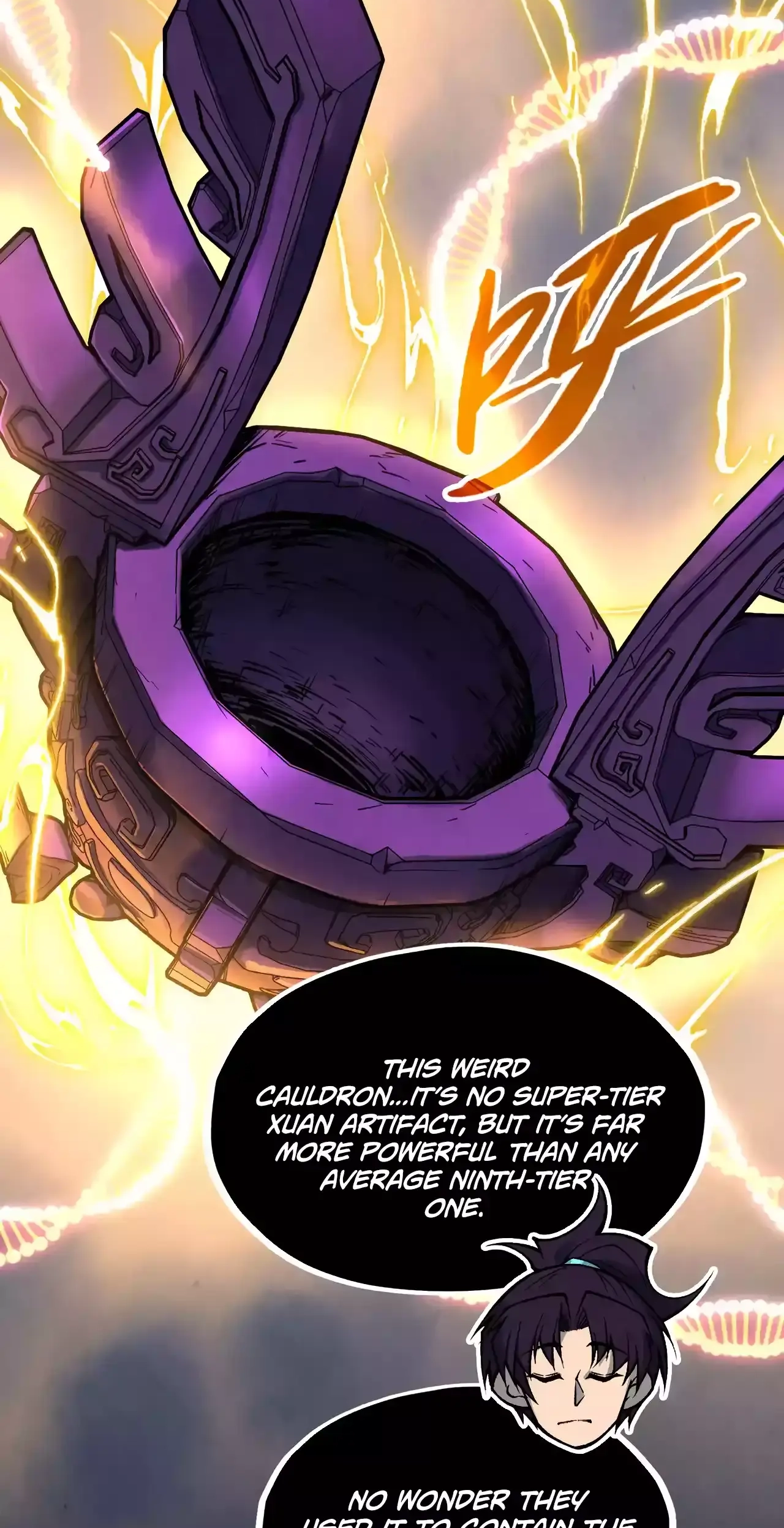 The Ancient Sovereign of Eternity Chapter 319 Page 39