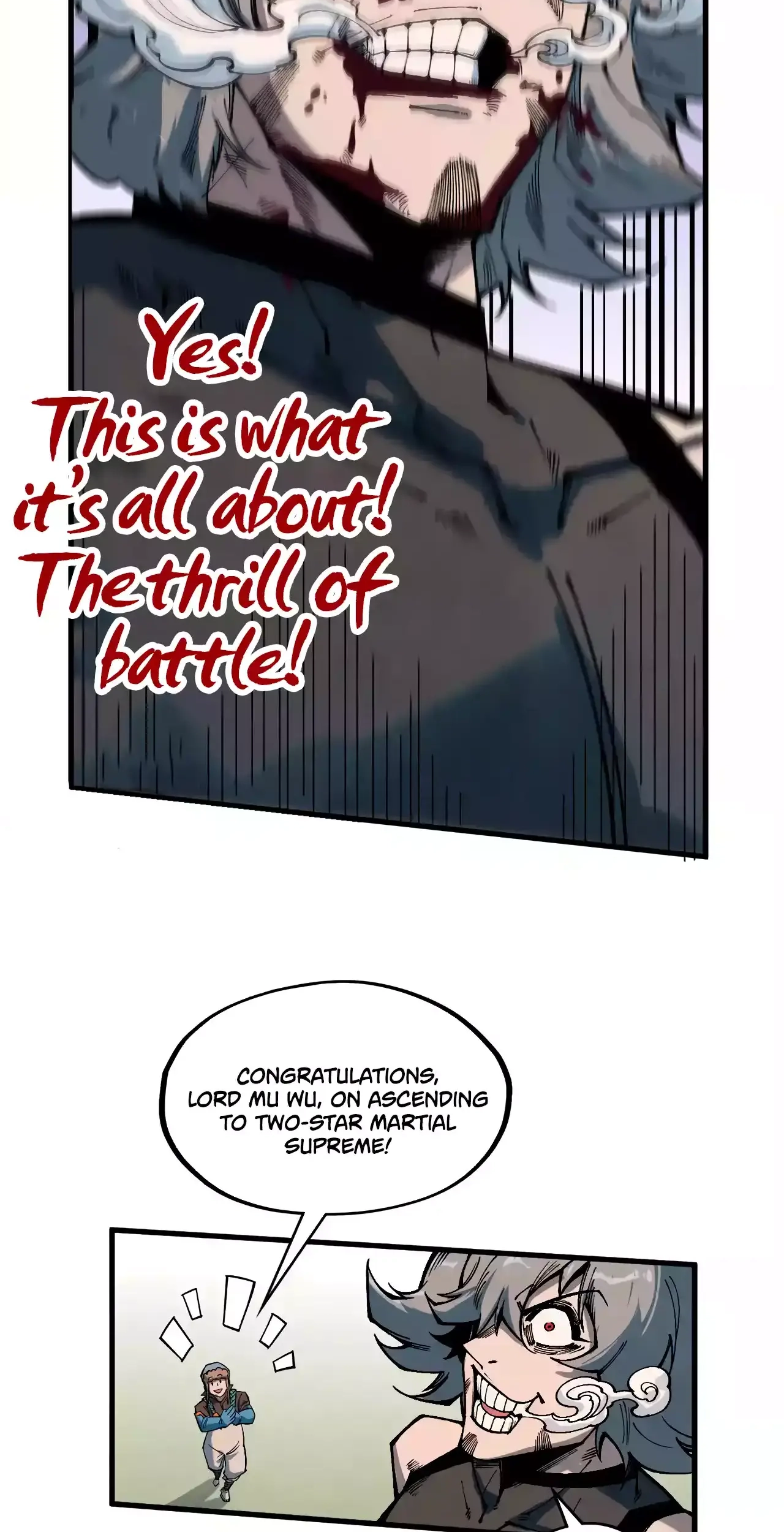 The Ancient Sovereign of Eternity Chapter 319 Page 42