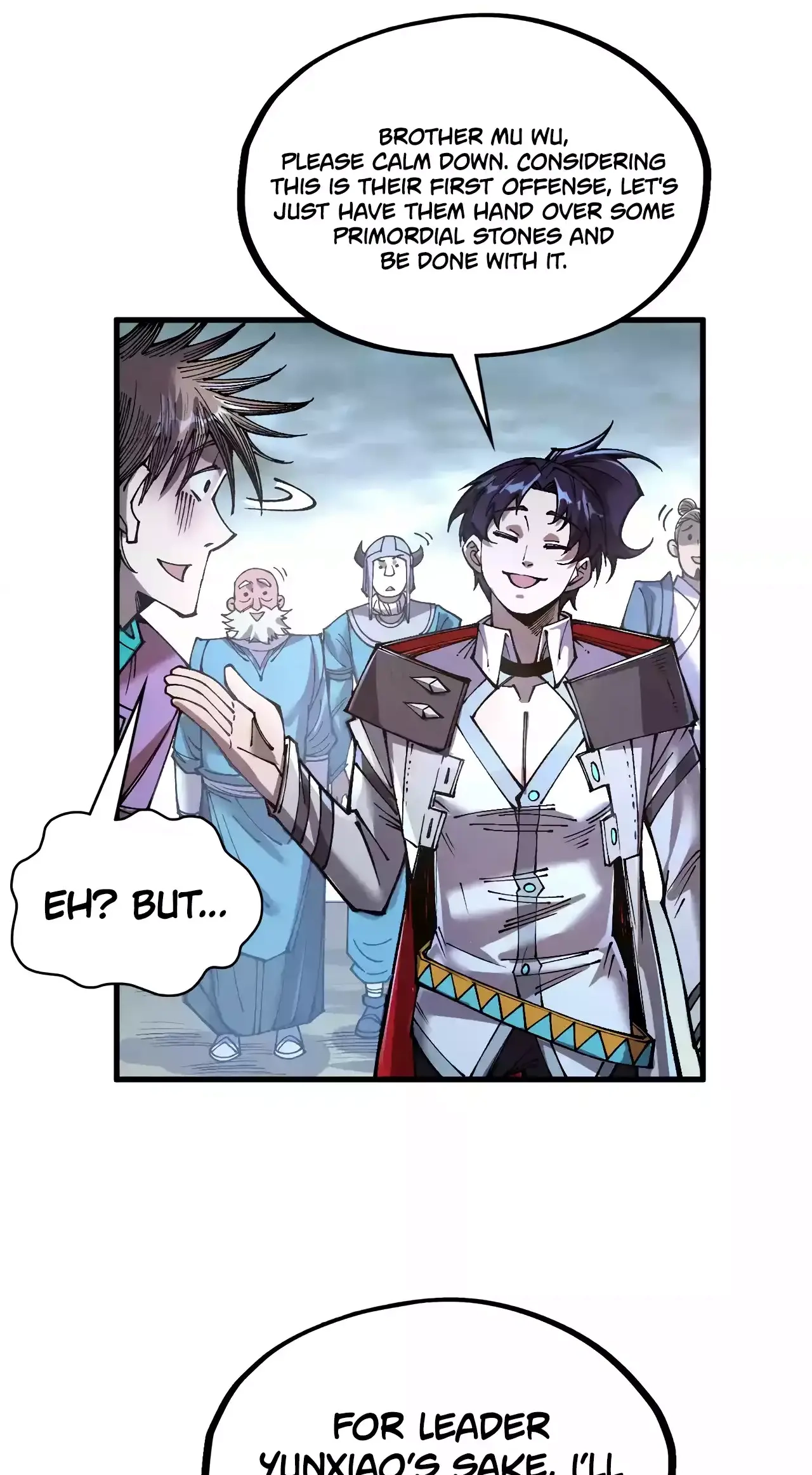 The Ancient Sovereign of Eternity Chapter 319 Page 45