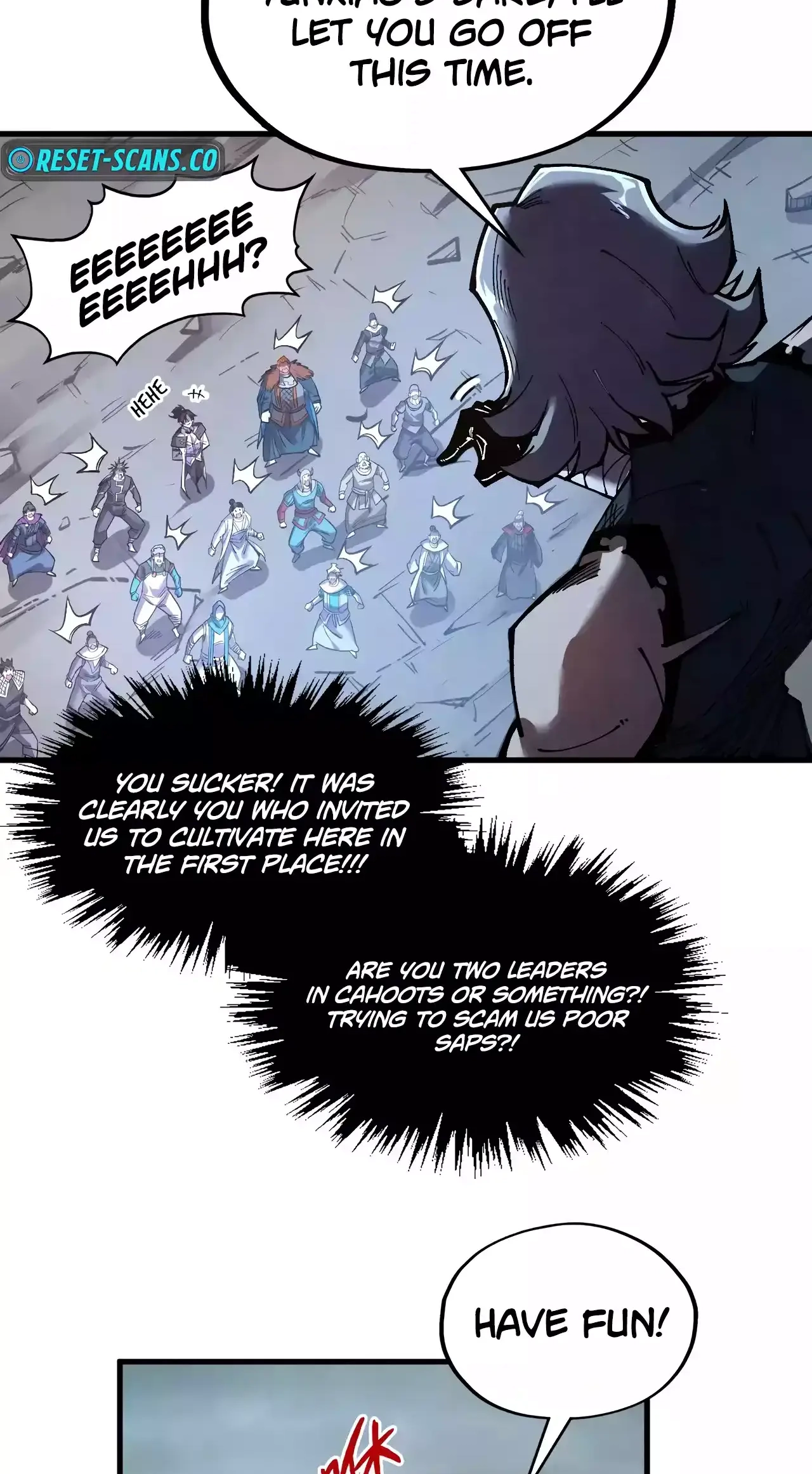 The Ancient Sovereign of Eternity Chapter 319 Page 46