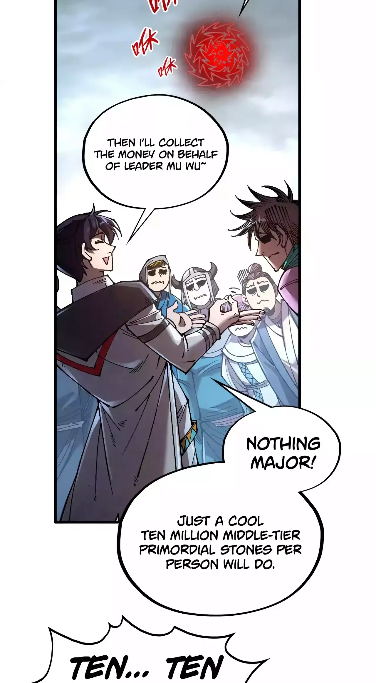 The Ancient Sovereign of Eternity Chapter 319 Page 47