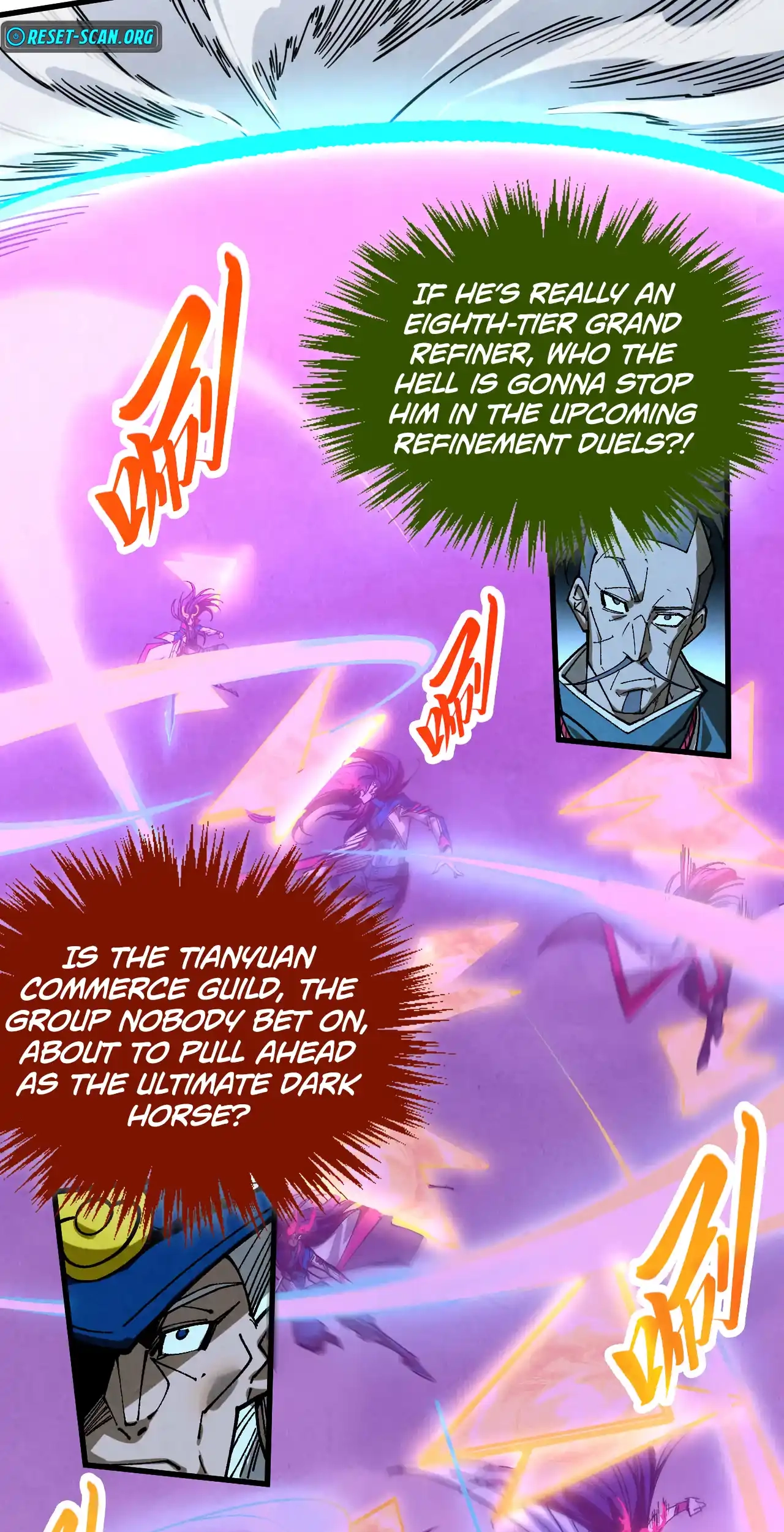 The Ancient Sovereign of Eternity Chapter 449 Page 5