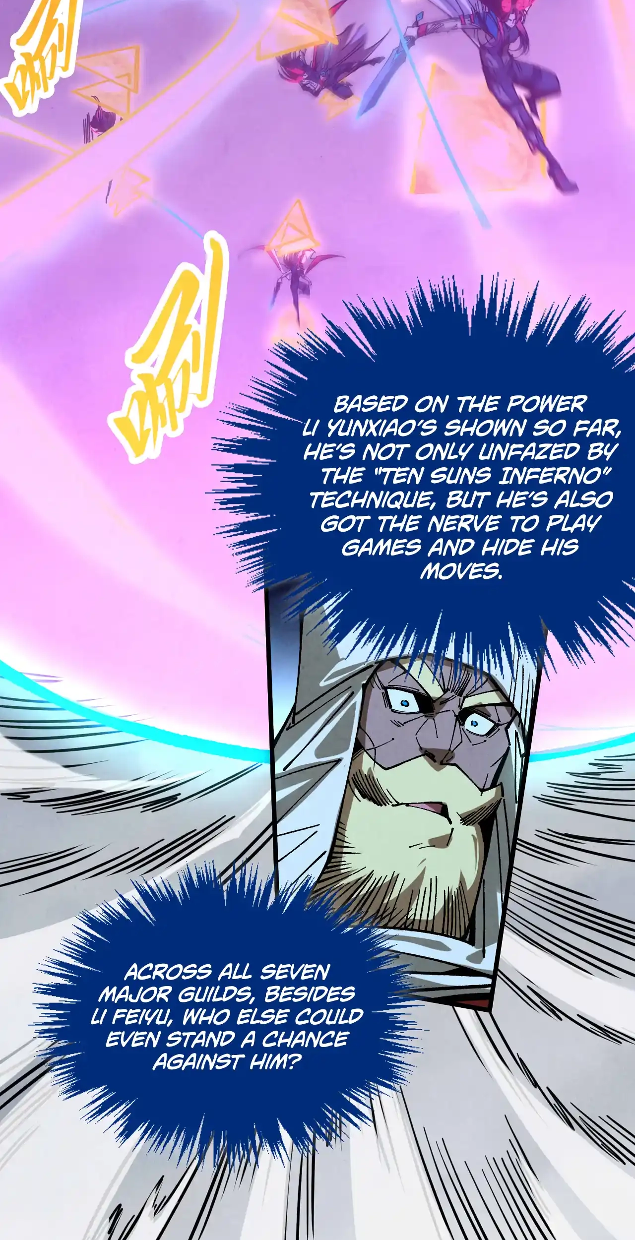The Ancient Sovereign of Eternity Chapter 449 Page 6
