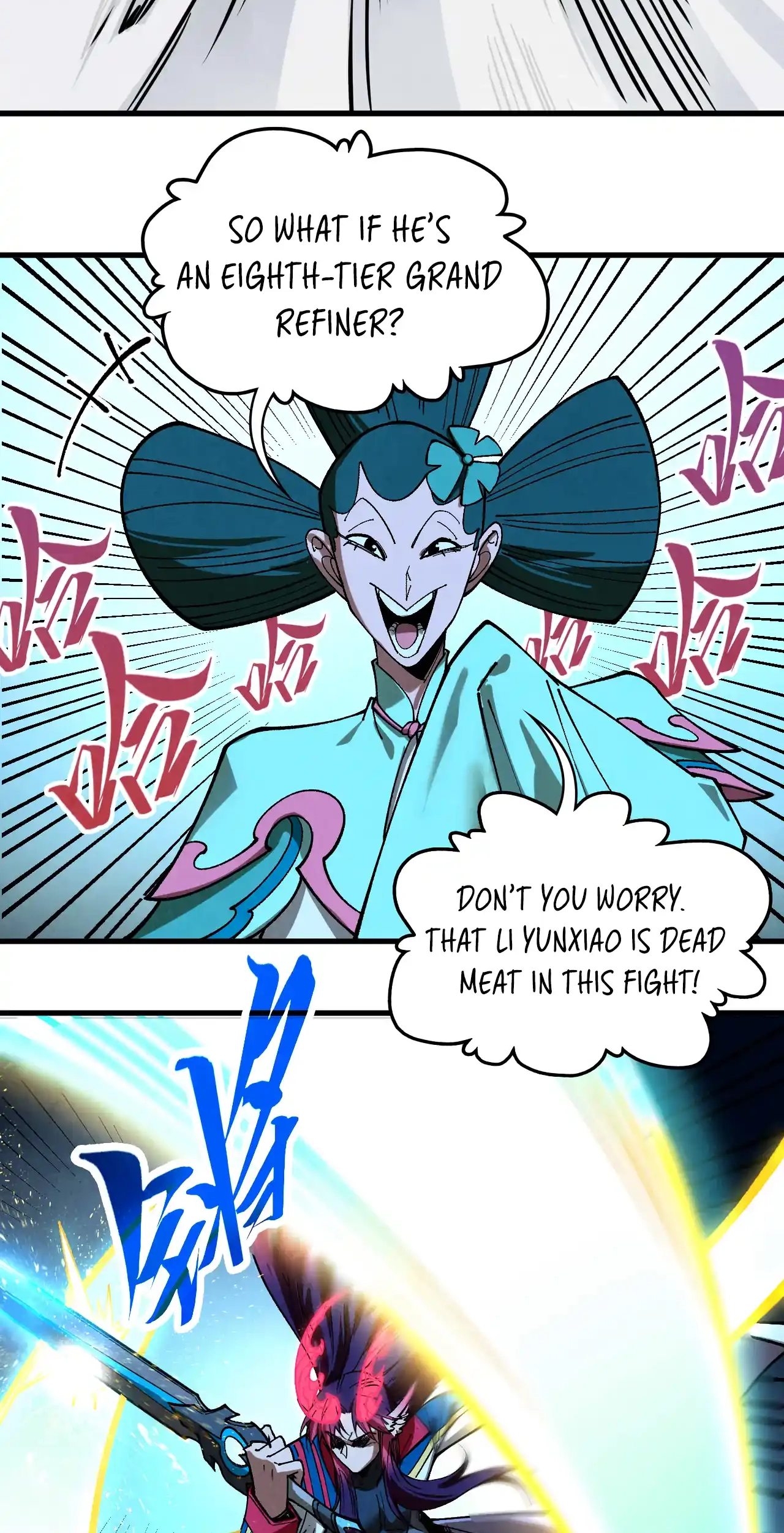 The Ancient Sovereign of Eternity Chapter 449 Page 7