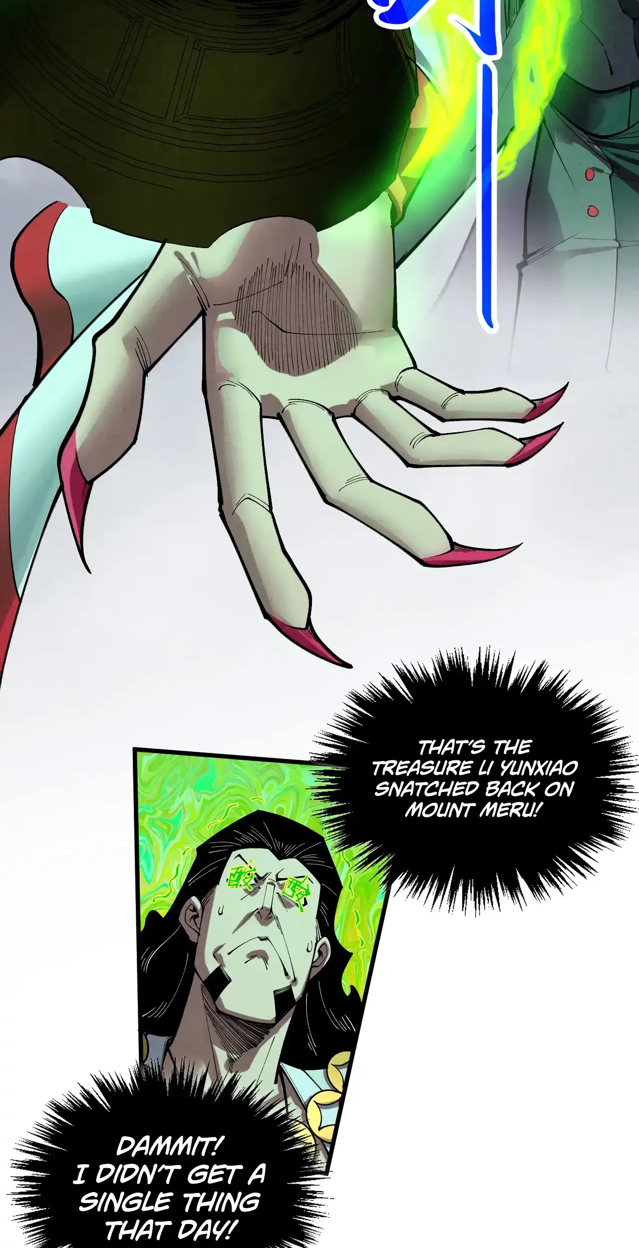 The Ancient Sovereign of Eternity Chapter 449 Page 15
