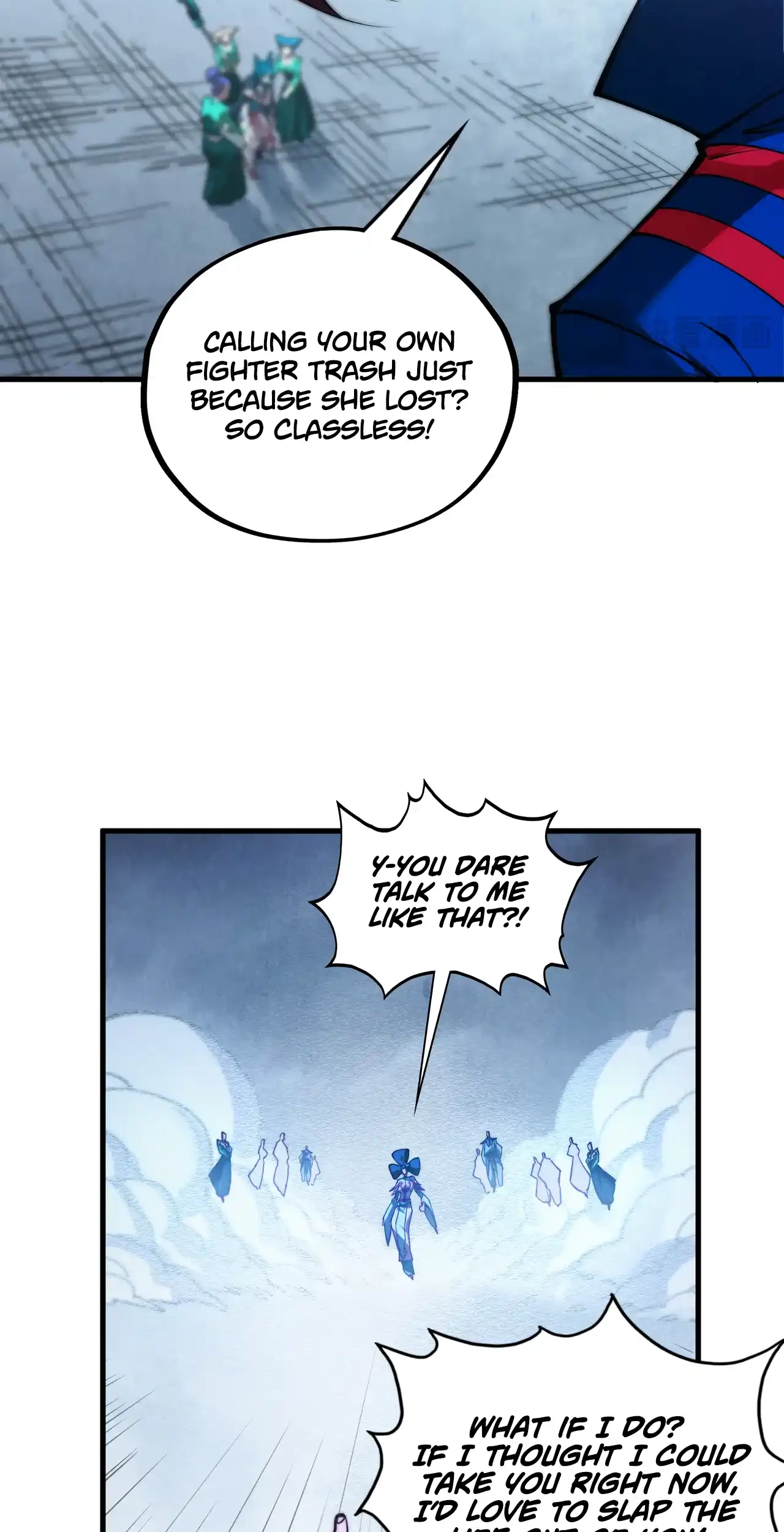 The Ancient Sovereign of Eternity Chapter 449 Page 46