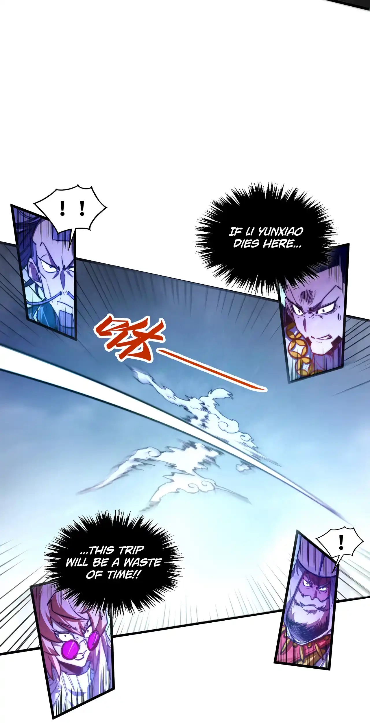 The Ancient Sovereign of Eternity Chapter 449 Page 49