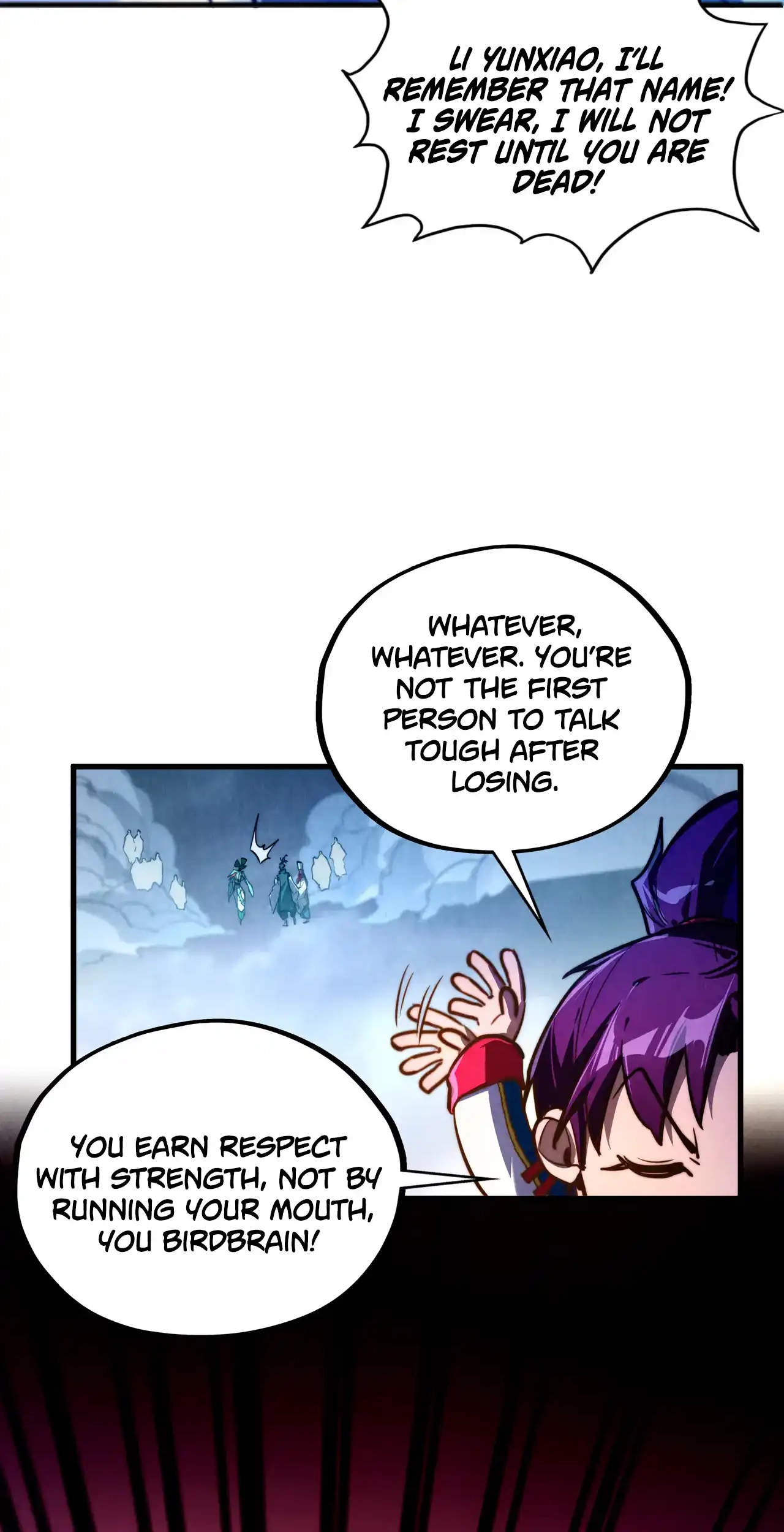 The Ancient Sovereign of Eternity Chapter 449 Page 52