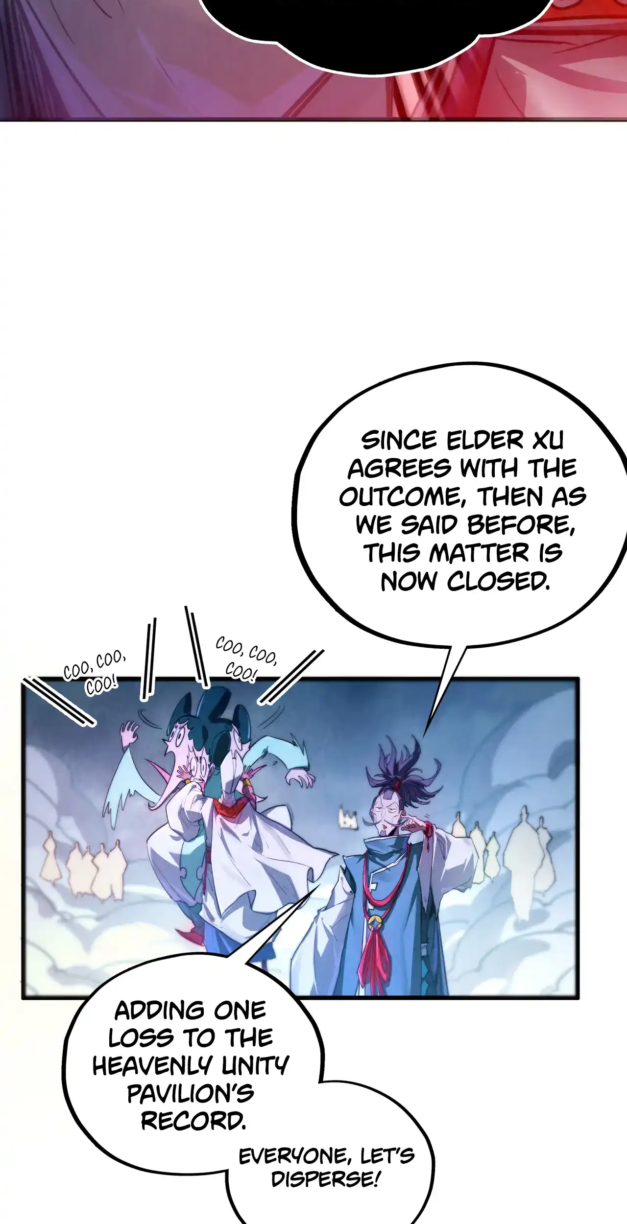 The Ancient Sovereign of Eternity Chapter 449 Page 54