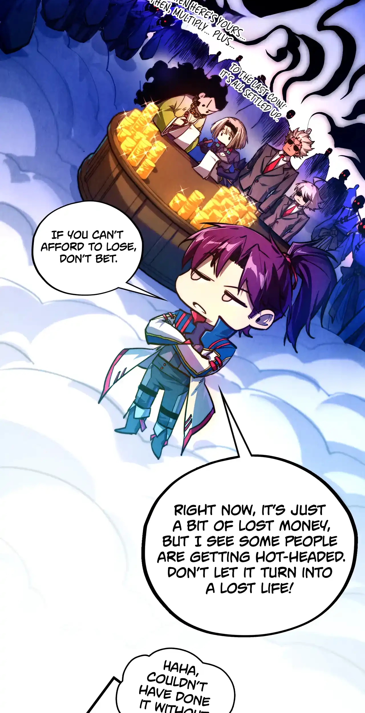 The Ancient Sovereign of Eternity Chapter 449 Page 56