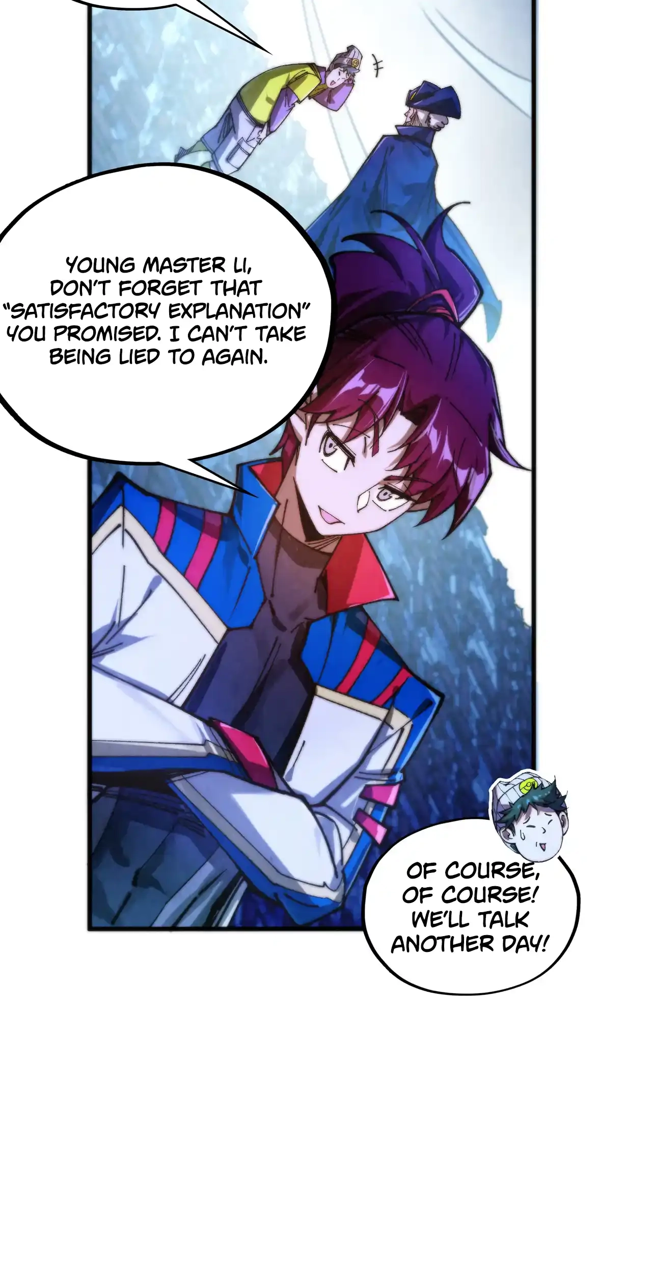 The Ancient Sovereign of Eternity Chapter 449 Page 58