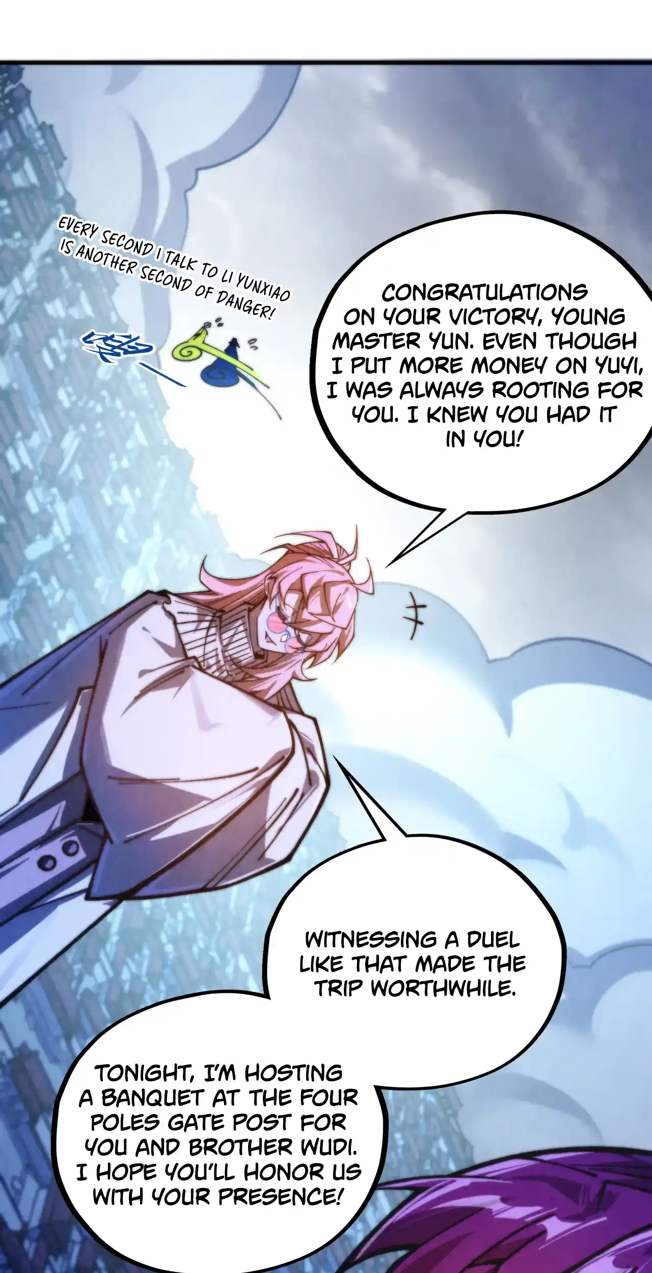 The Ancient Sovereign of Eternity Chapter 449 Page 59