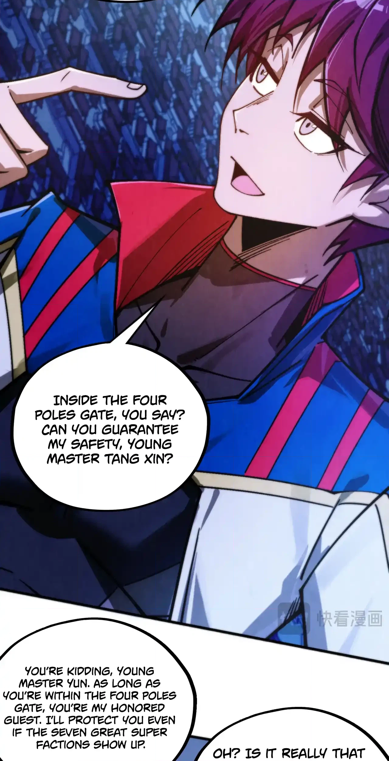 The Ancient Sovereign of Eternity Chapter 449 Page 60
