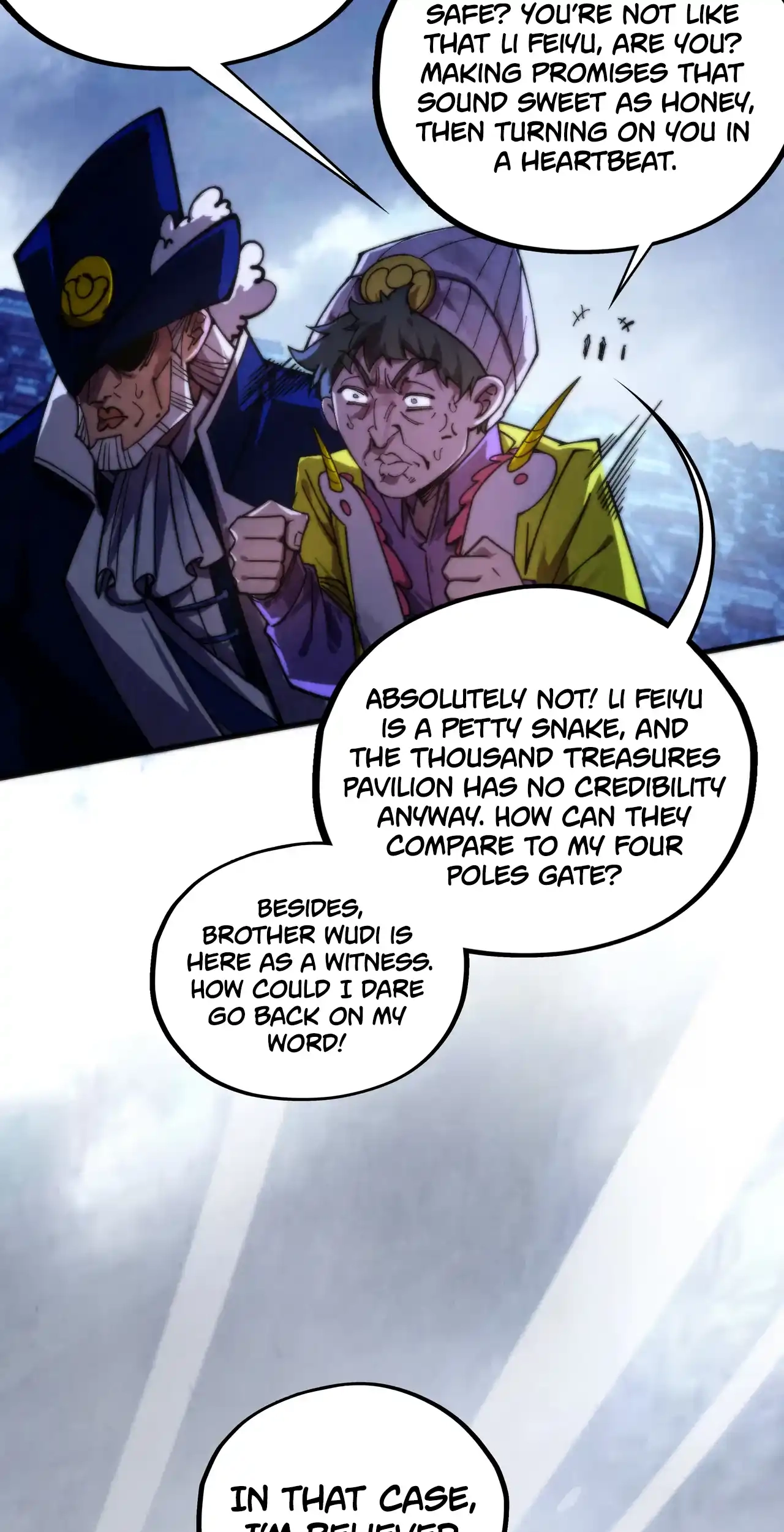 The Ancient Sovereign of Eternity Chapter 449 Page 61