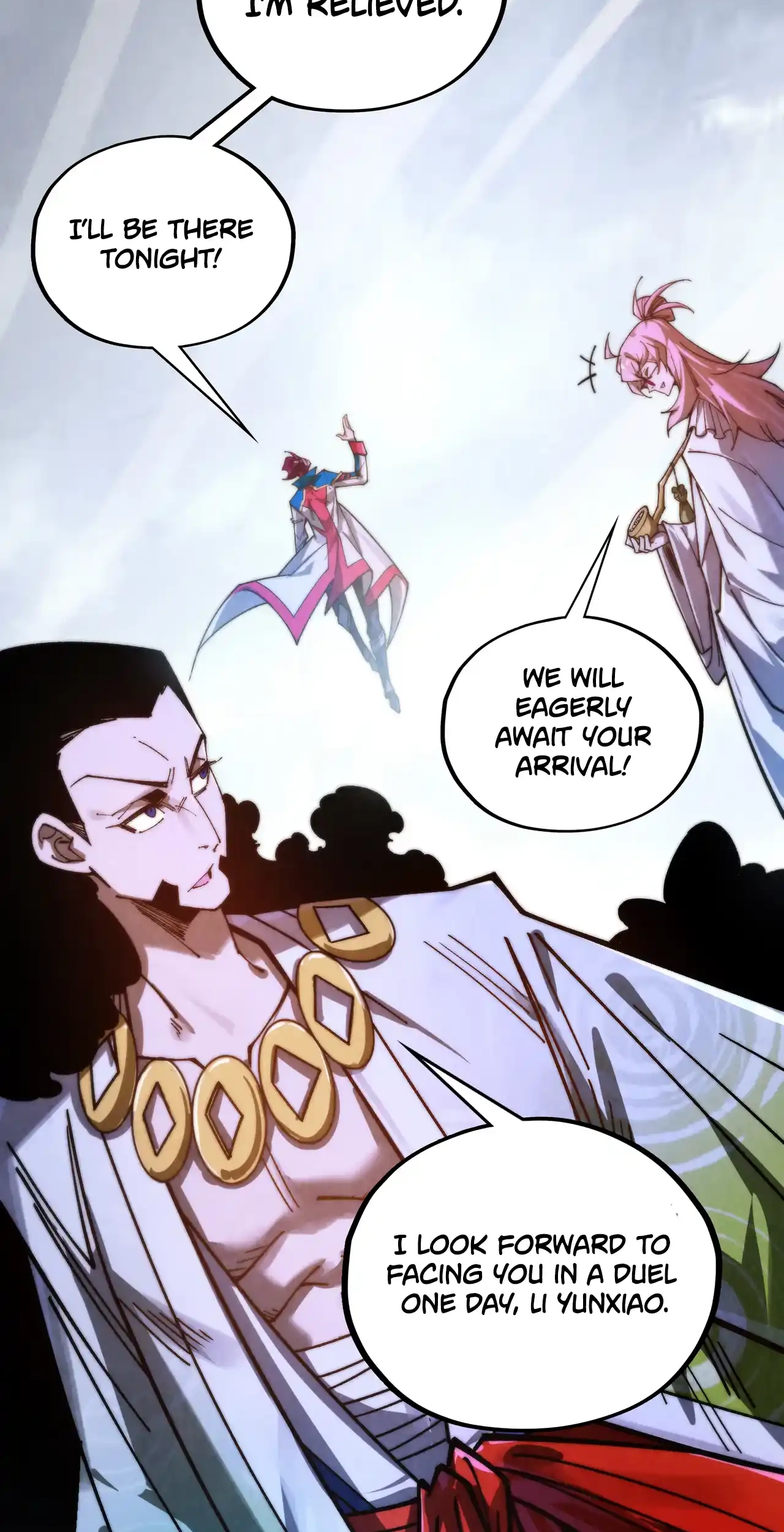 The Ancient Sovereign of Eternity Chapter 449 Page 62