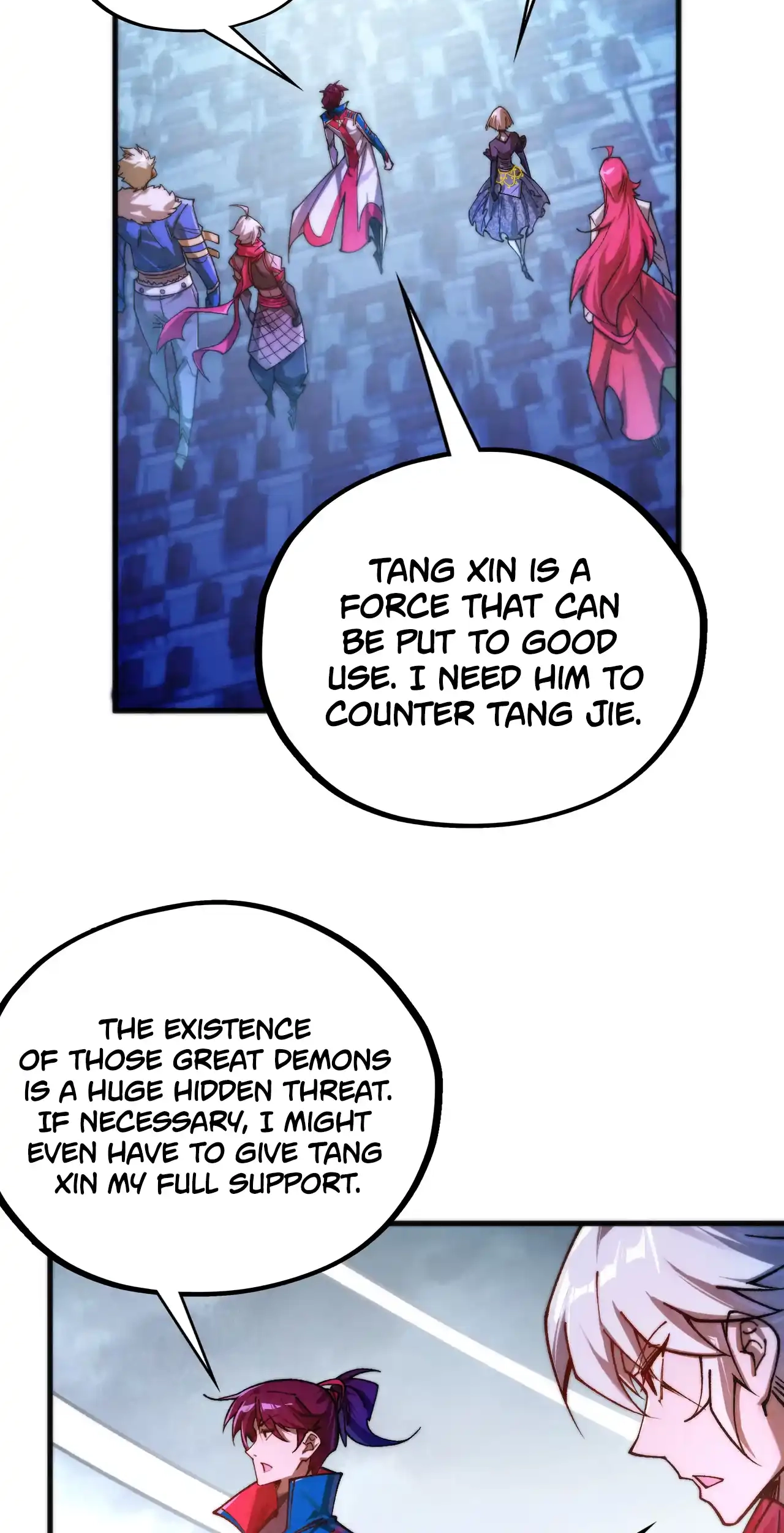 The Ancient Sovereign of Eternity Chapter 449 Page 64