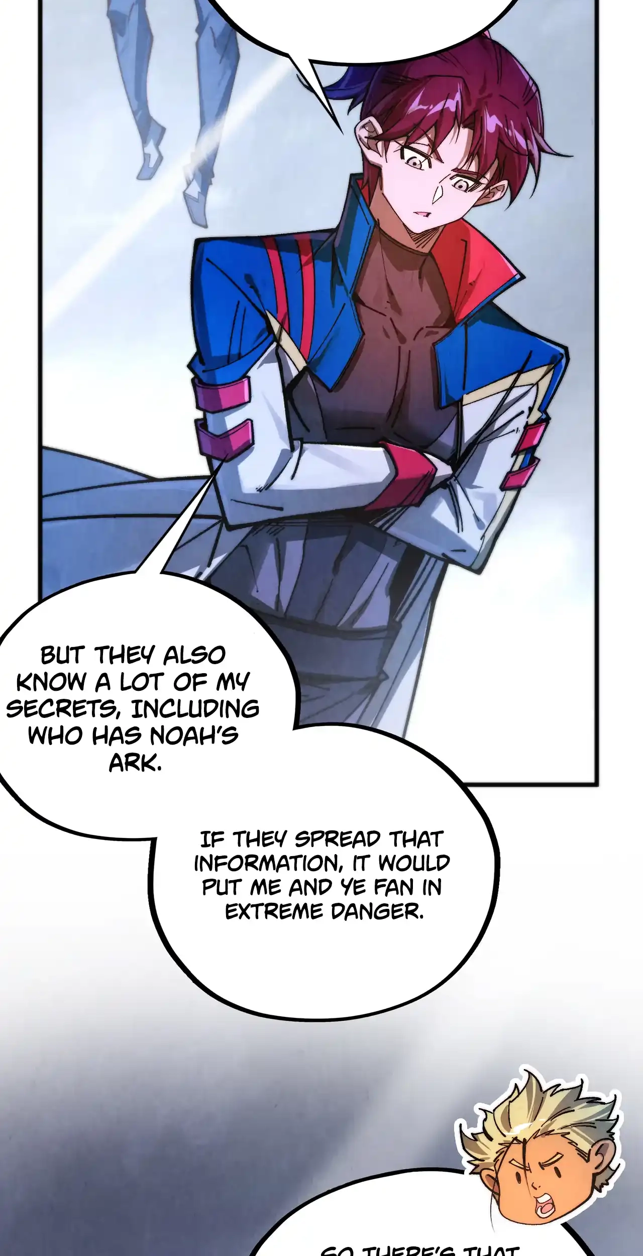 The Ancient Sovereign of Eternity Chapter 449 Page 68