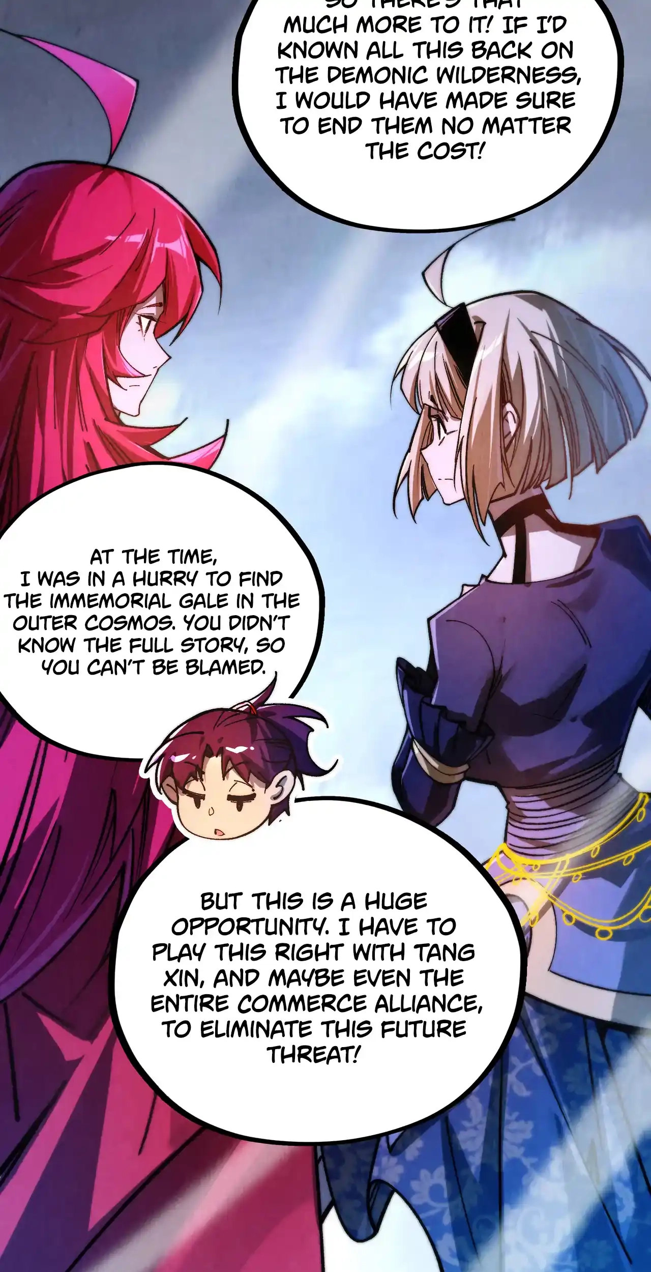 The Ancient Sovereign of Eternity Chapter 449 Page 69