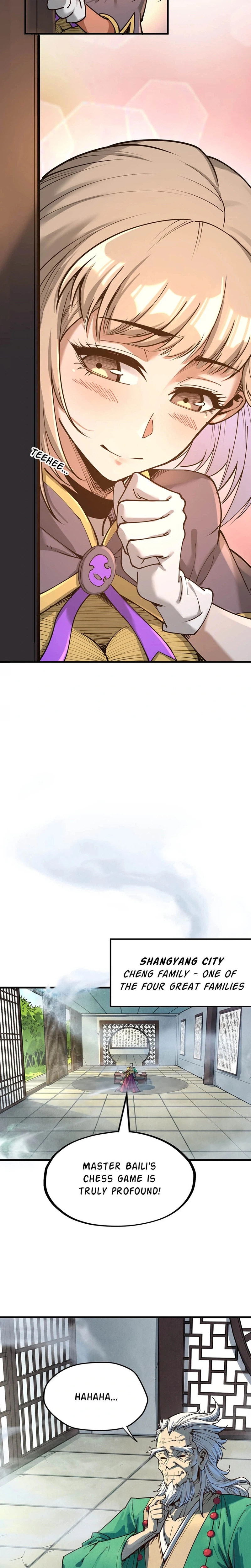 The Ancient Sovereign of Eternity Chapter 157 Page 5