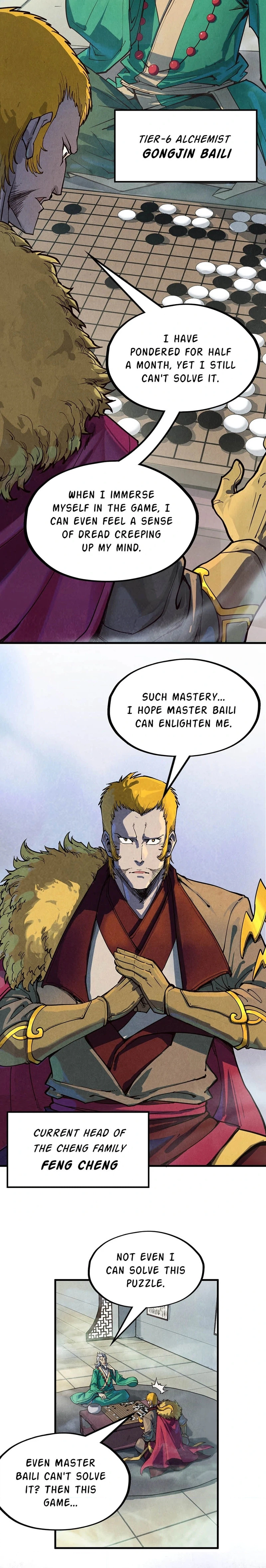 The Ancient Sovereign of Eternity Chapter 157 Page 6
