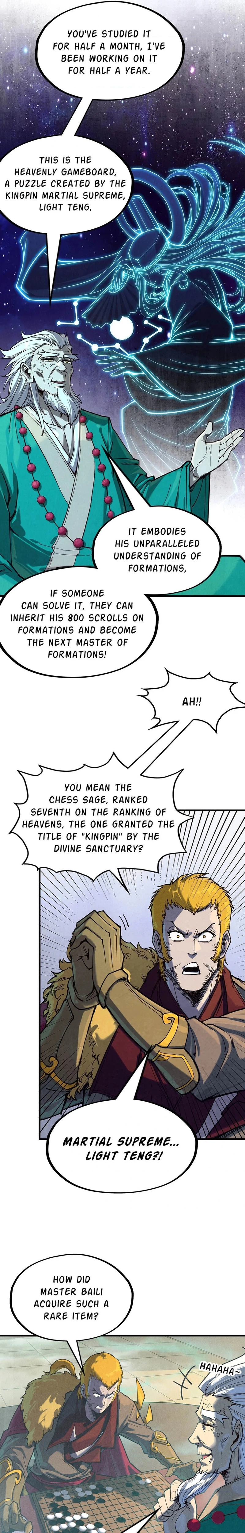 The Ancient Sovereign of Eternity Chapter 157 Page 7