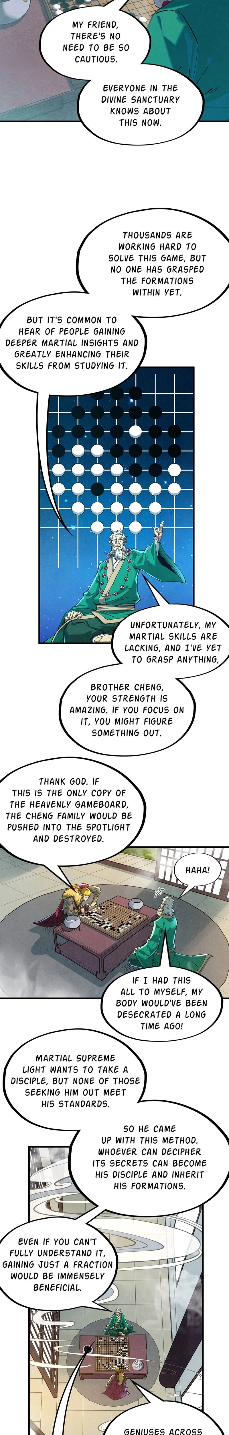 The Ancient Sovereign of Eternity Chapter 157 Page 8