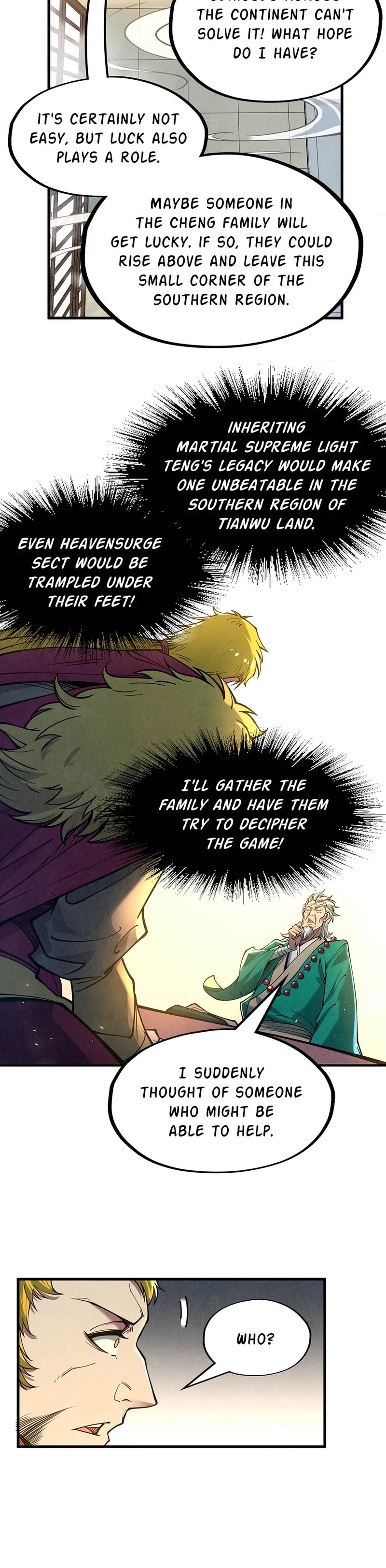 The Ancient Sovereign of Eternity Chapter 157 Page 9