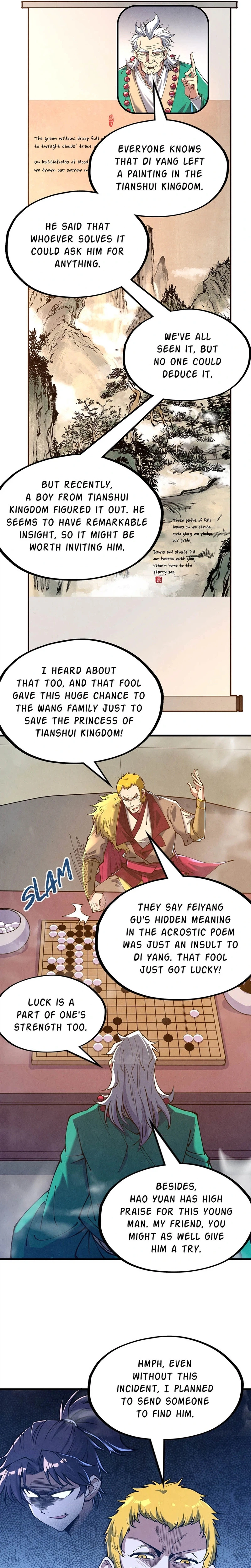 The Ancient Sovereign of Eternity Chapter 157 Page 10