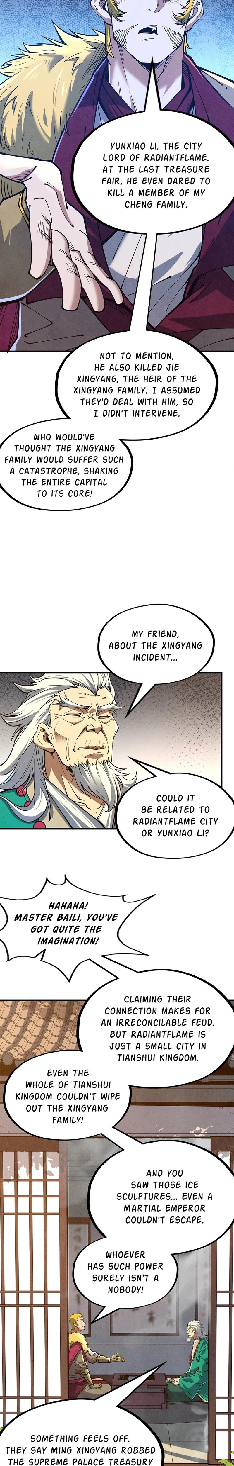 The Ancient Sovereign of Eternity Chapter 157 Page 11