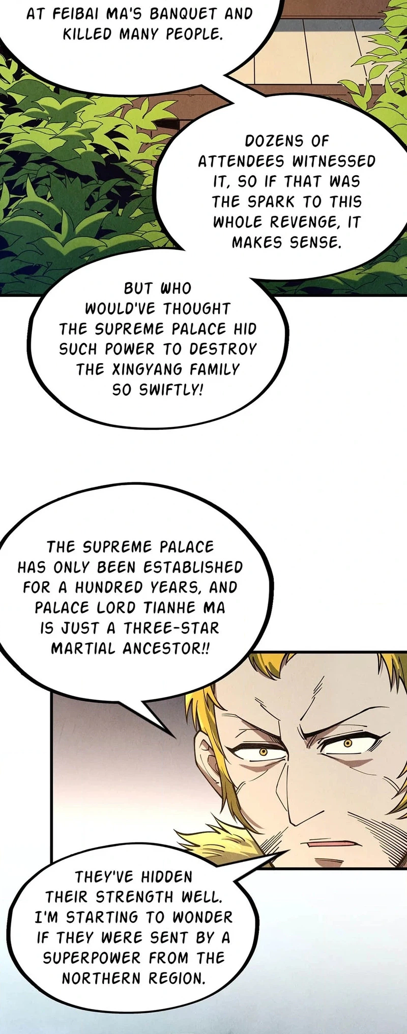 The Ancient Sovereign of Eternity Chapter 157 Page 12