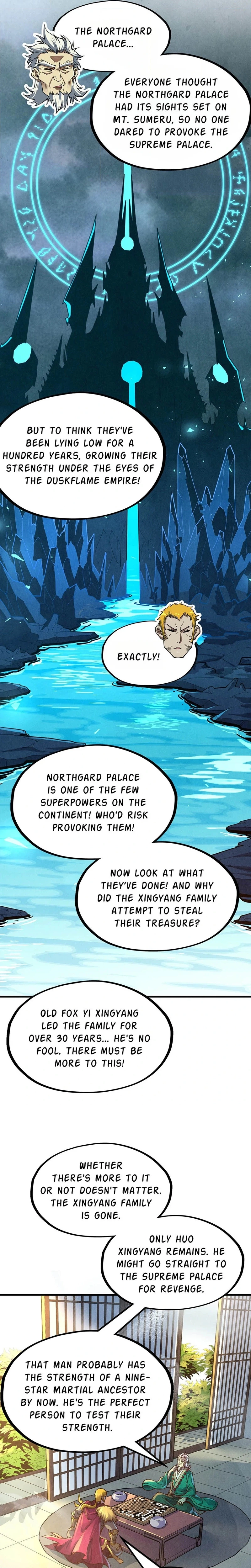 The Ancient Sovereign of Eternity Chapter 157 Page 13