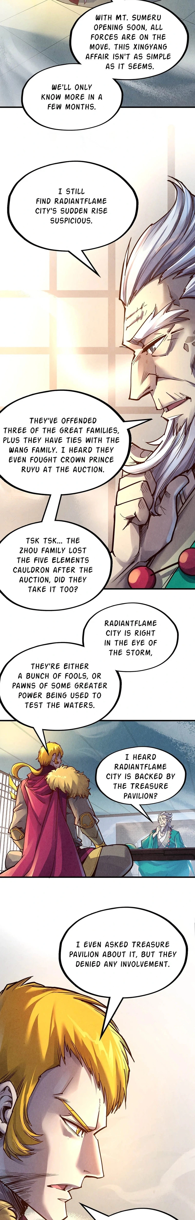 The Ancient Sovereign of Eternity Chapter 157 Page 14