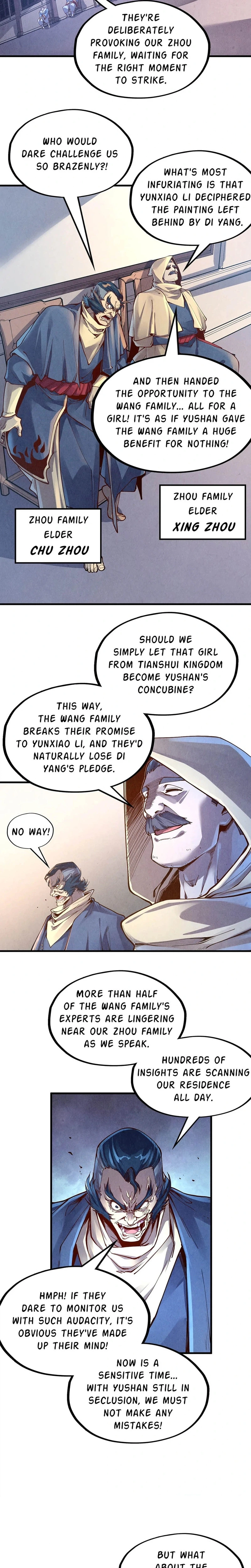 The Ancient Sovereign of Eternity Chapter 157 Page 17