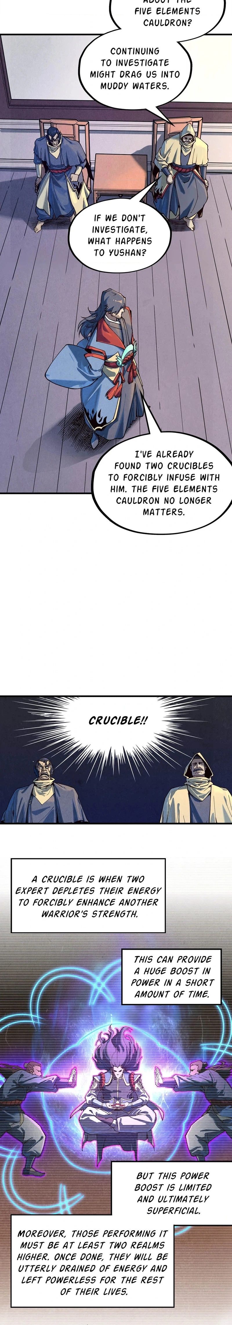 The Ancient Sovereign of Eternity Chapter 157 Page 18