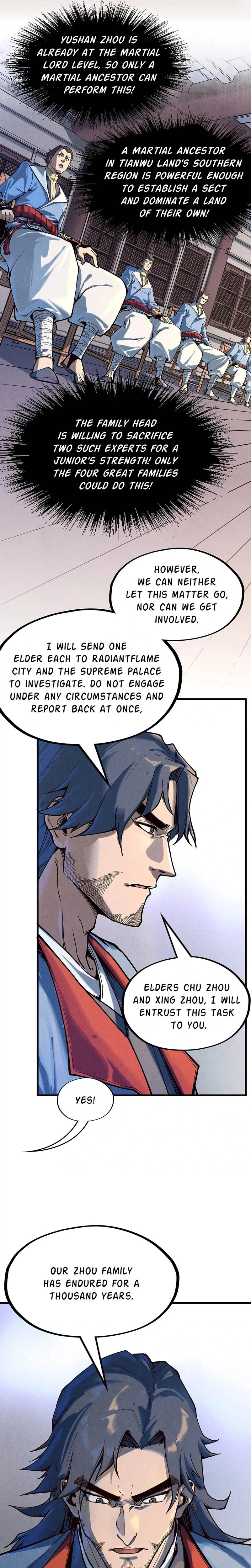 The Ancient Sovereign of Eternity Chapter 157 Page 19