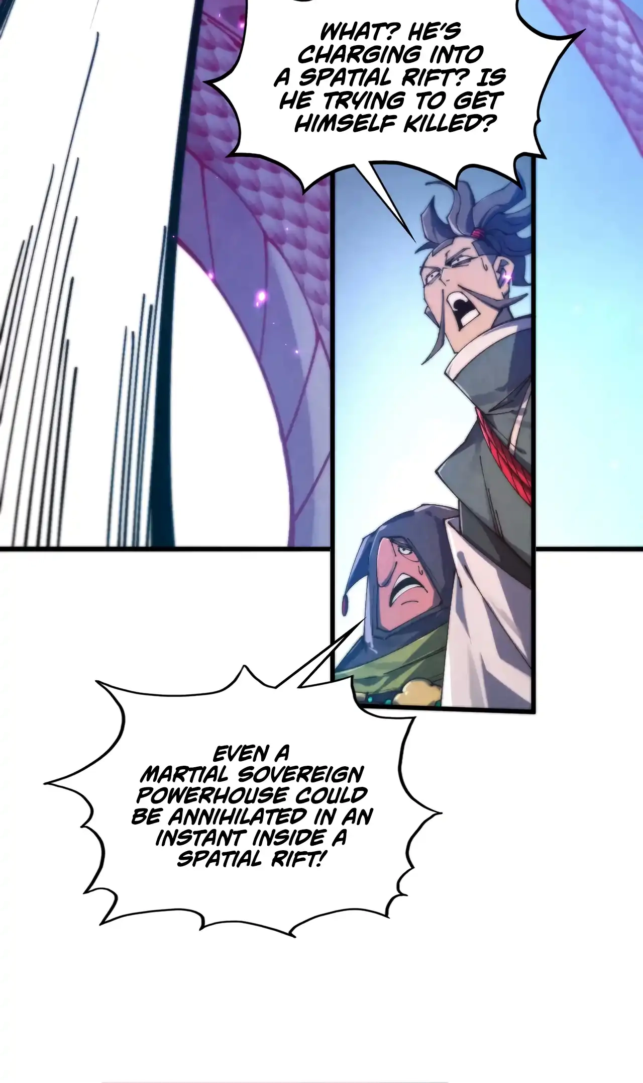 The Ancient Sovereign of Eternity Chapter 478 Page 32