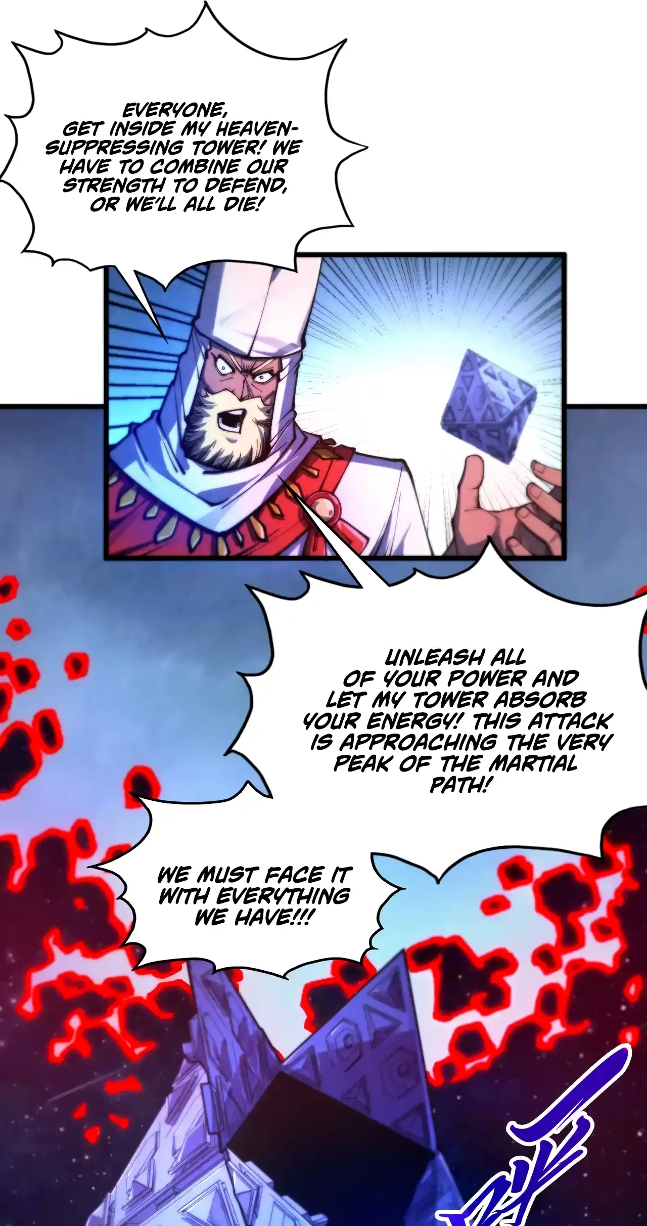 The Ancient Sovereign of Eternity Chapter 478 Page 41