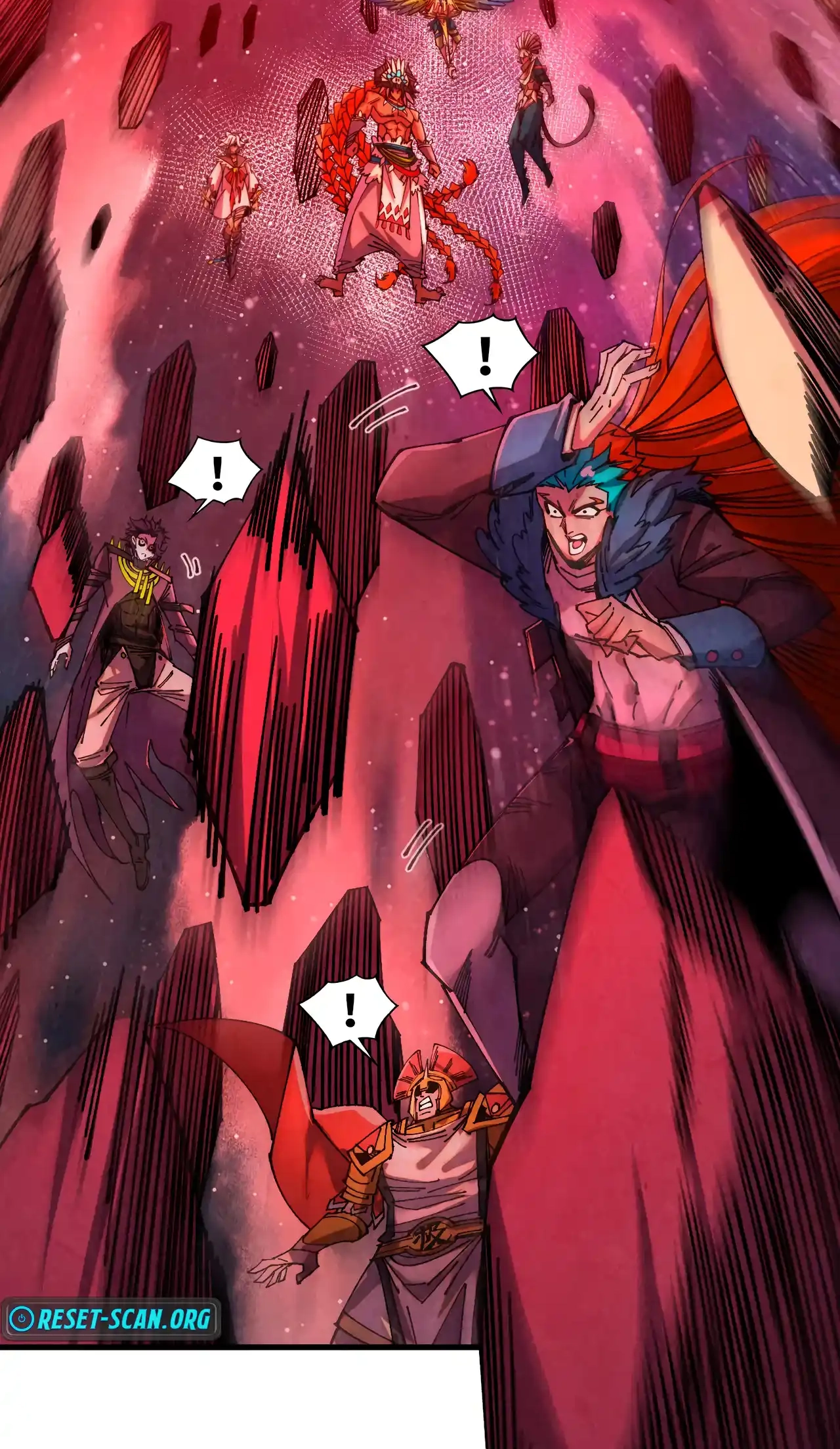 The Ancient Sovereign of Eternity Chapter 478 Page 58