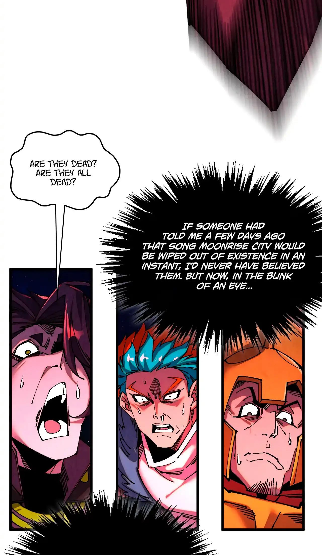 The Ancient Sovereign of Eternity Chapter 478 Page 59