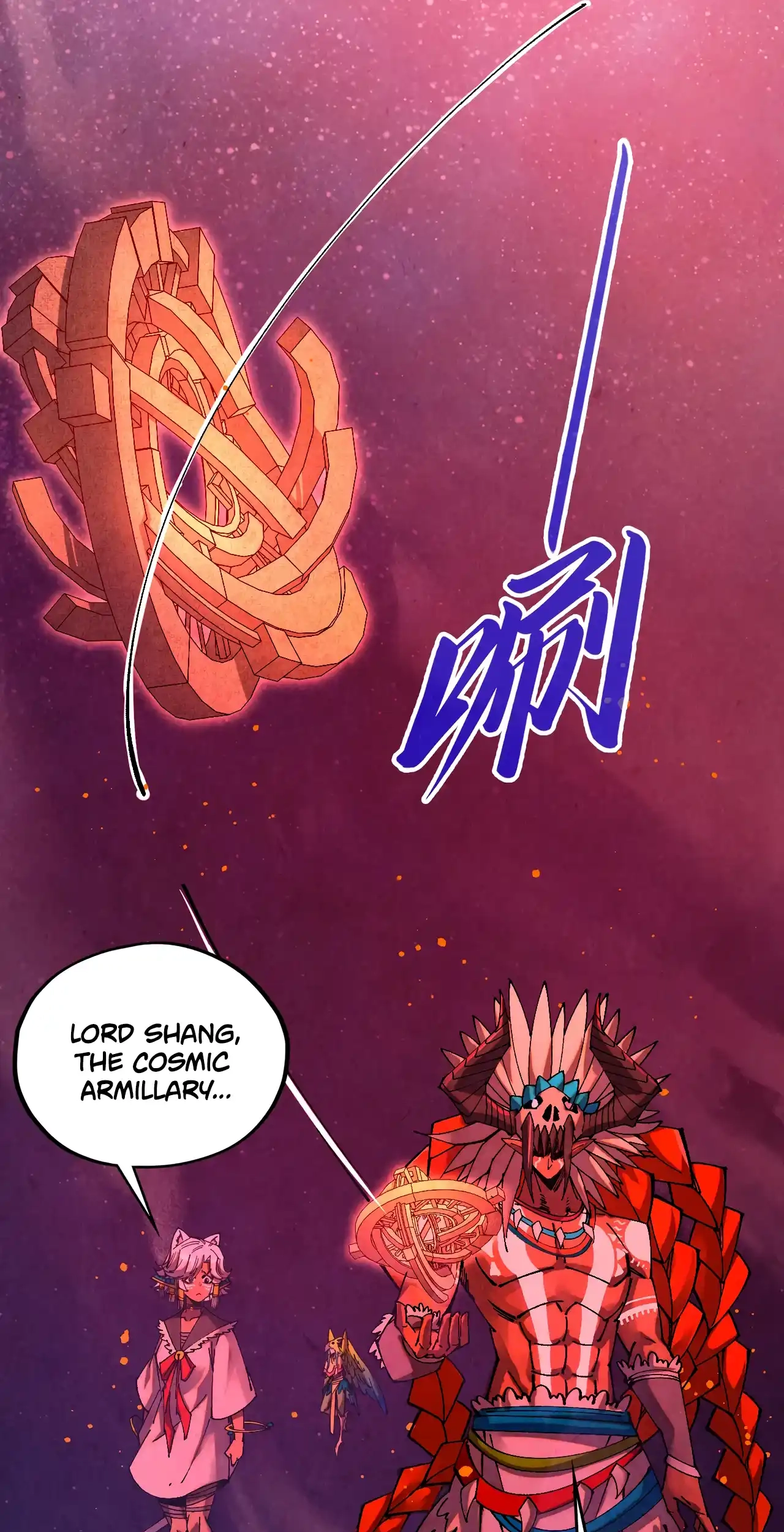 The Ancient Sovereign of Eternity Chapter 478 Page 61