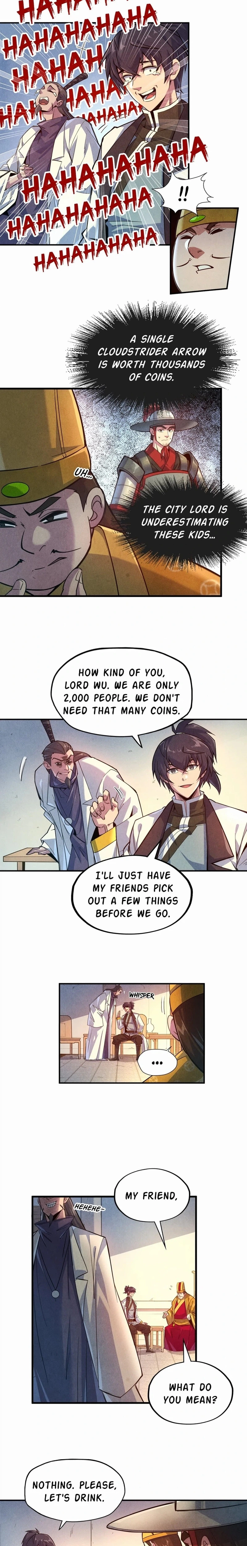 The Ancient Sovereign of Eternity Chapter 81 Page 5