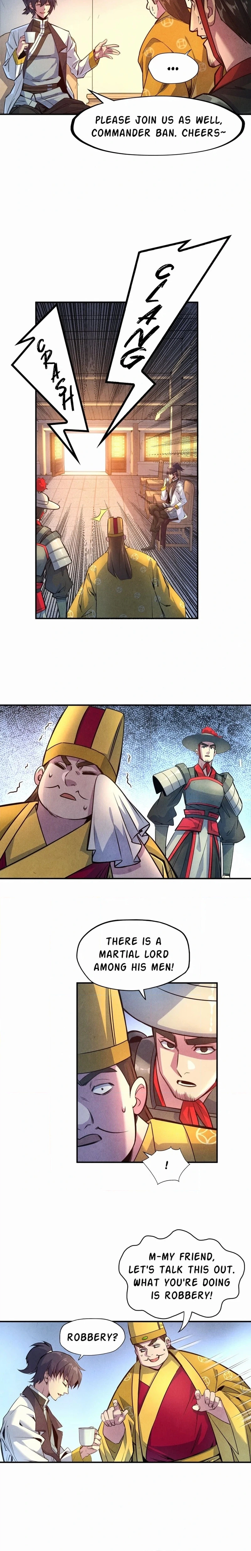 The Ancient Sovereign of Eternity Chapter 81 Page 6
