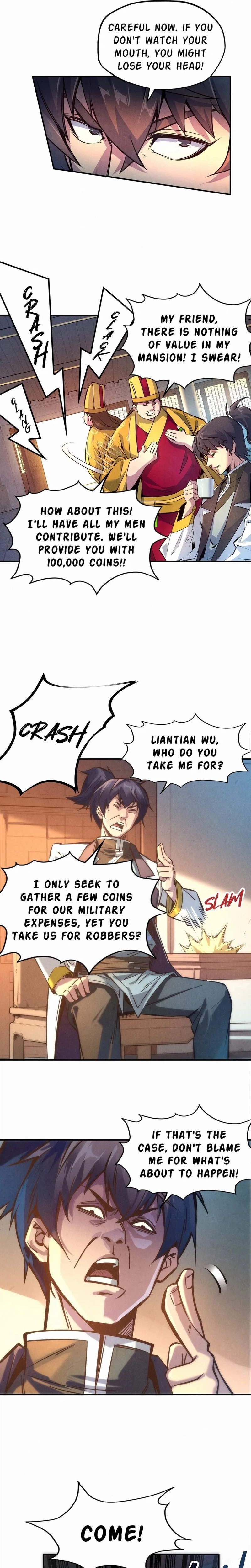 The Ancient Sovereign of Eternity Chapter 81 Page 7